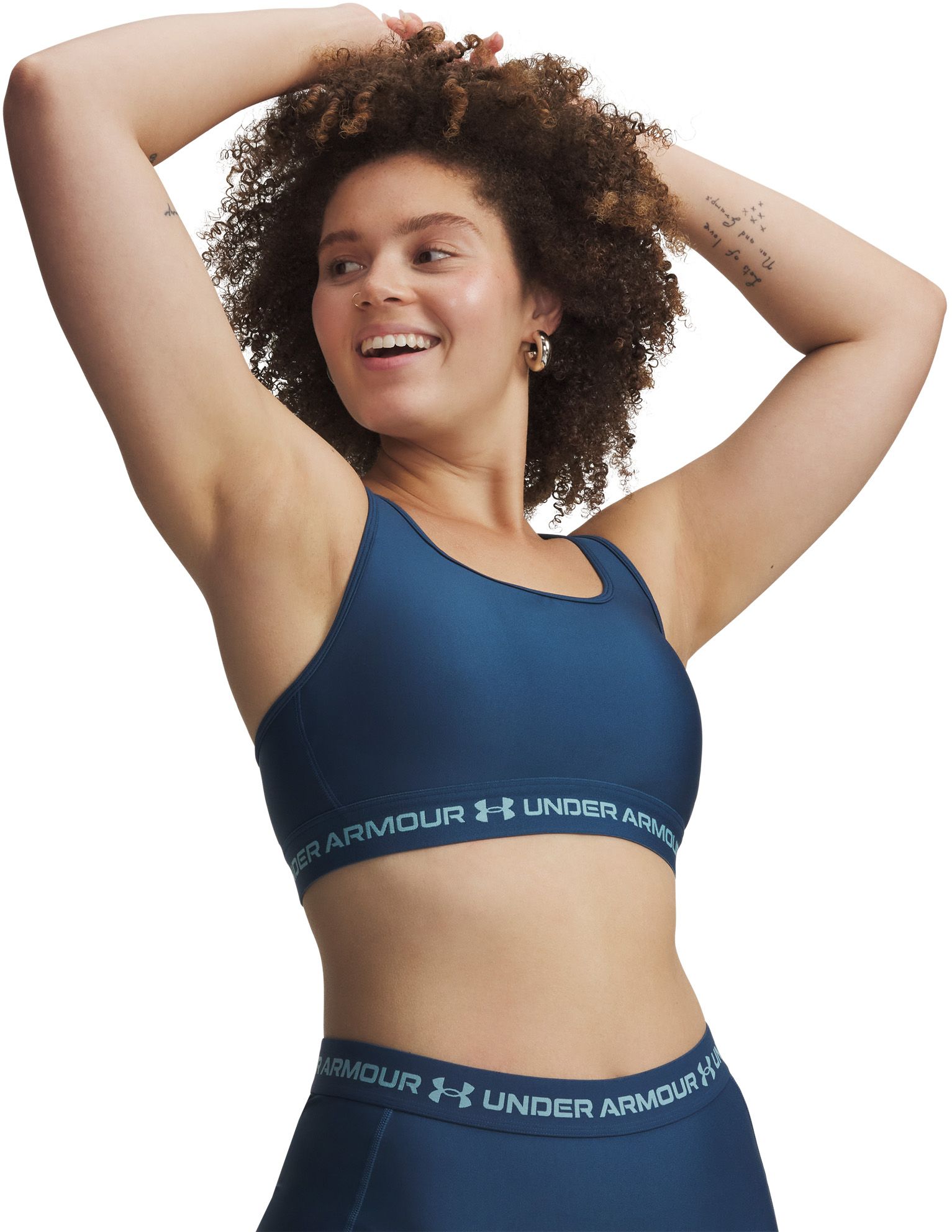 Under Armour Women's Mid Crossback Sports Bra product image