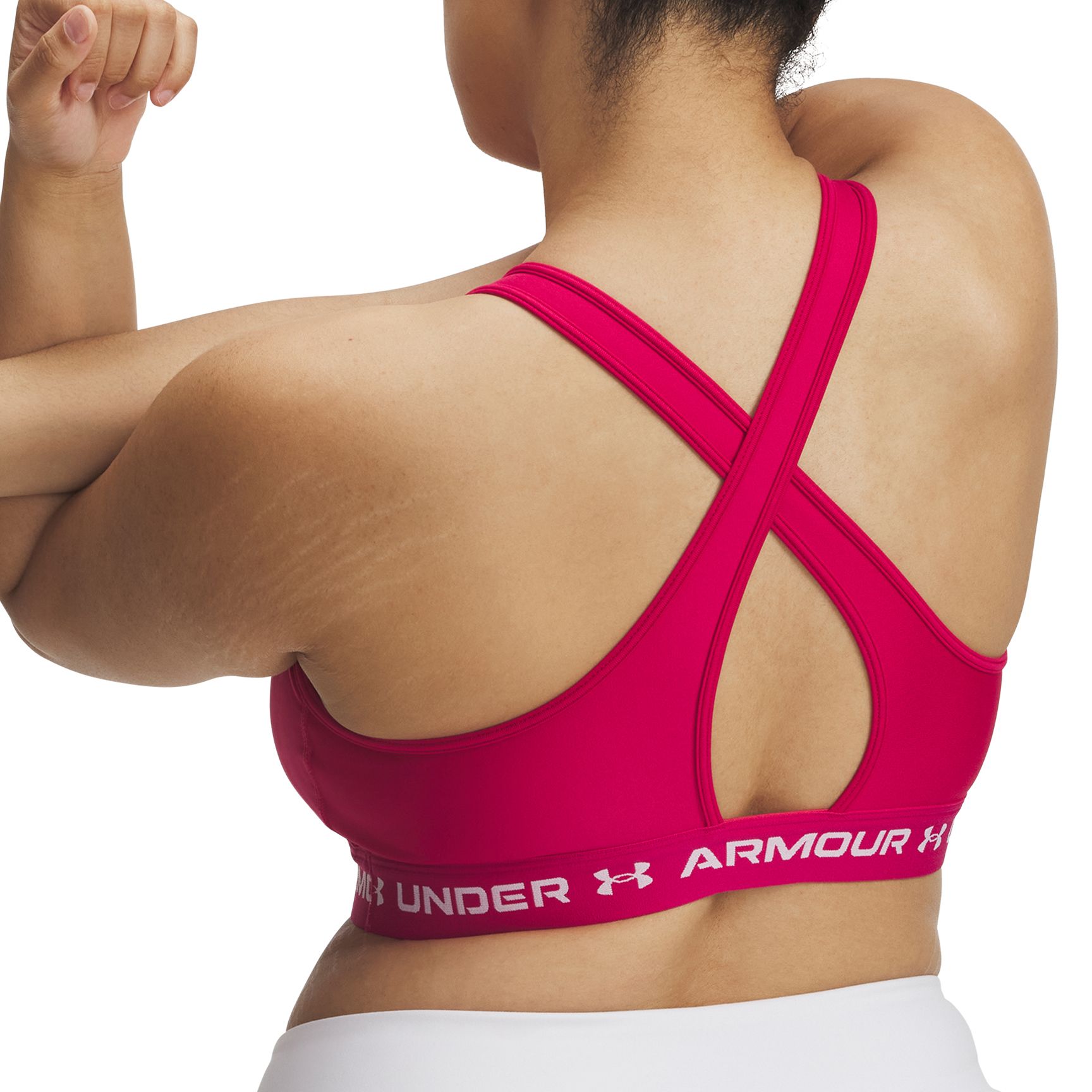 Under Armour Women's Mid Crossback Sports Bra product image