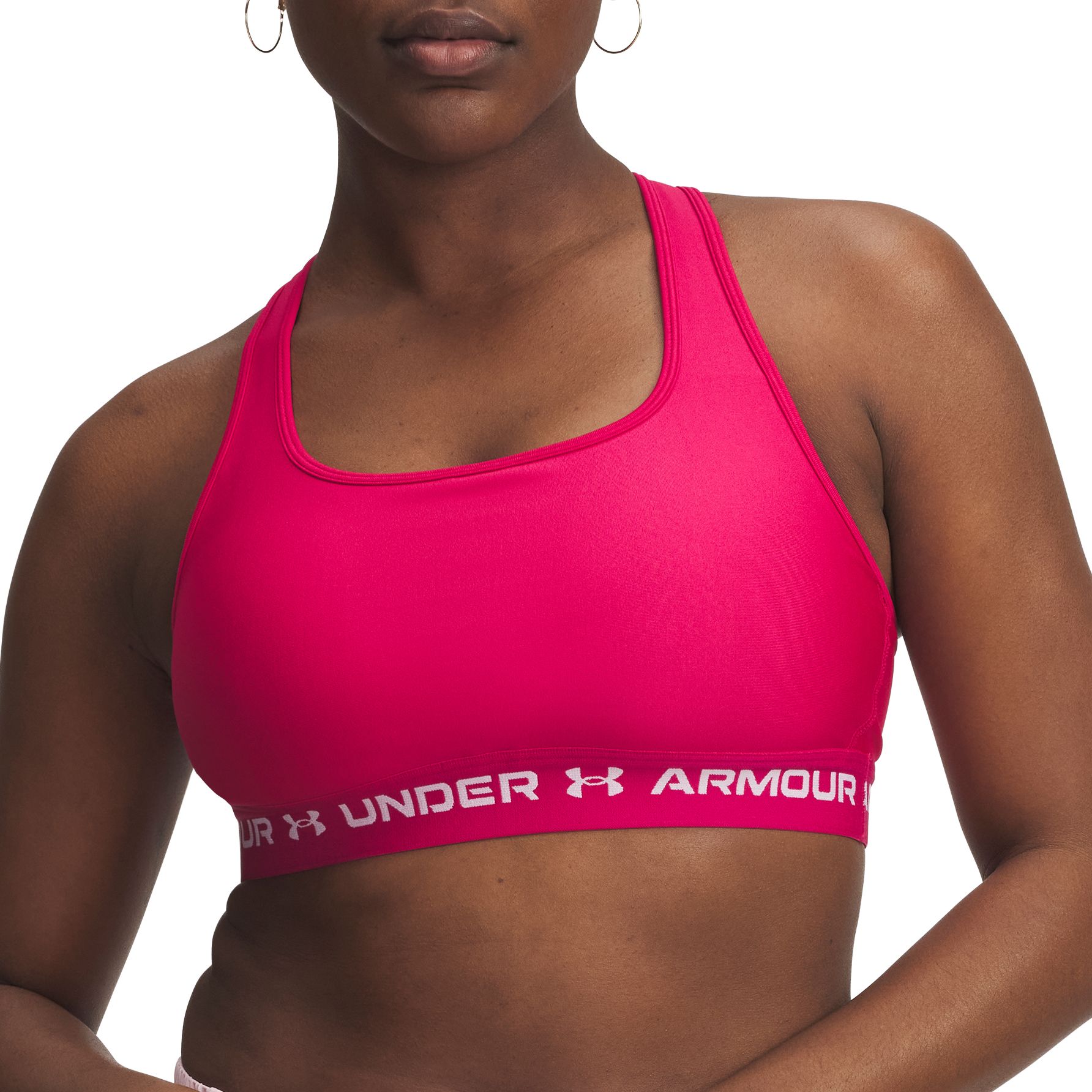 Under Armour Women's Mid Crossback Sports Bra product image