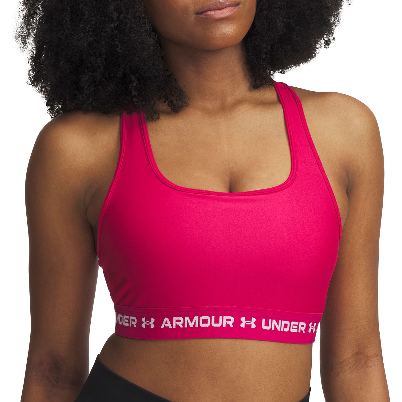 Under Armour Women's Mid Crossback Sports Bra product image