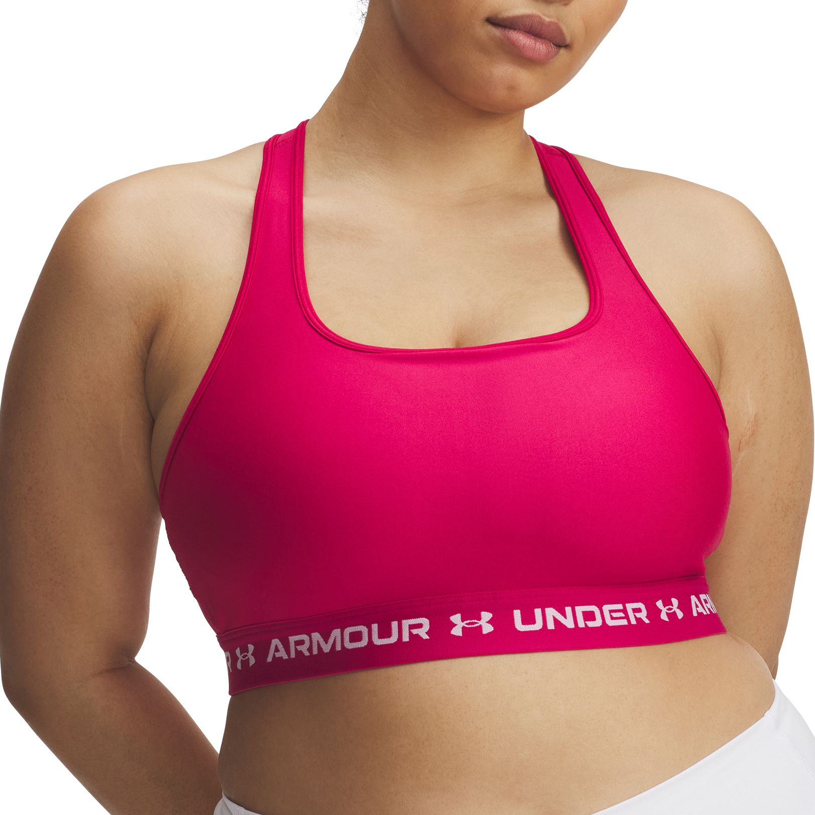 Under Armour Women's Mid Crossback Sports Bra product image