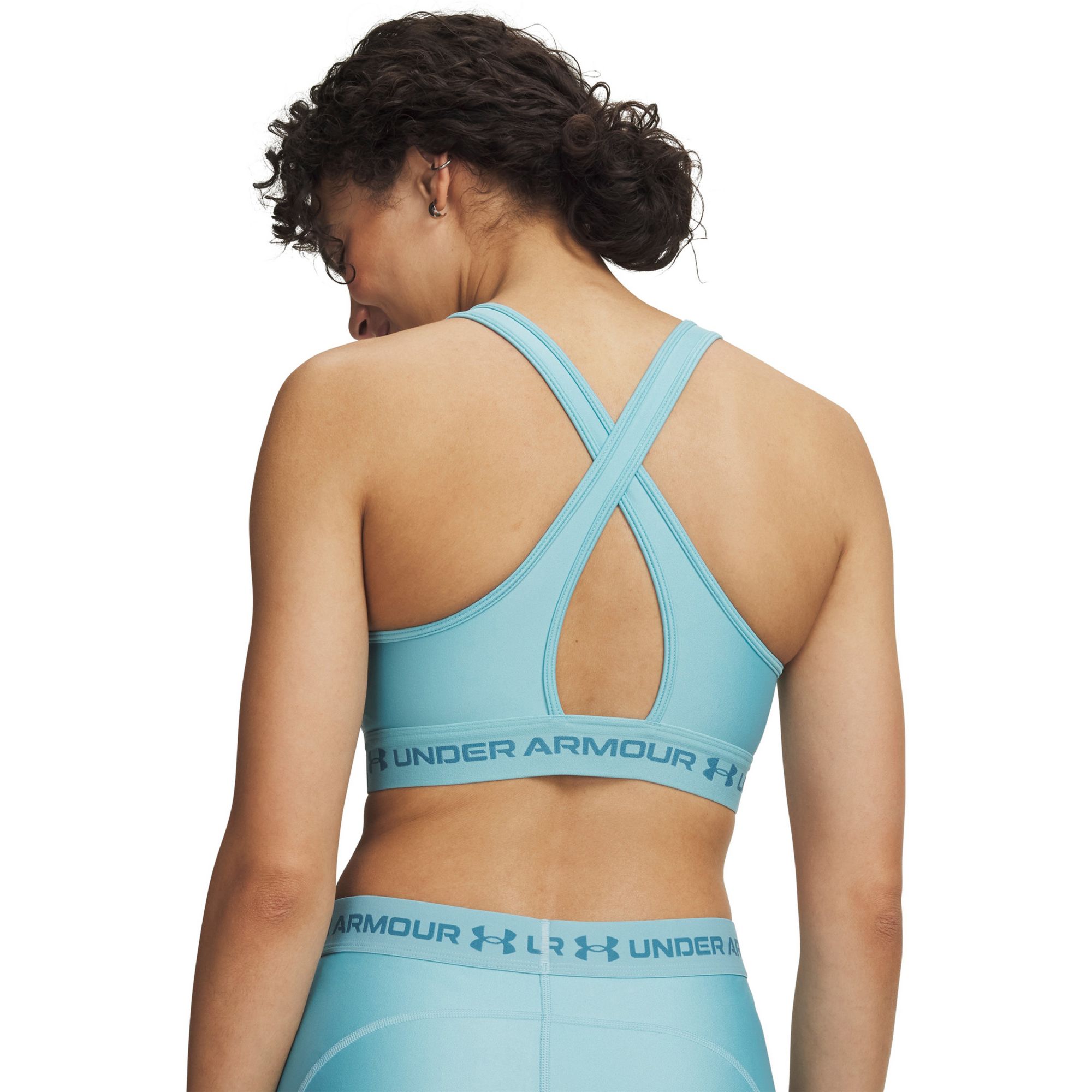 Under Armour Women's Mid Crossback Sports Bra product image