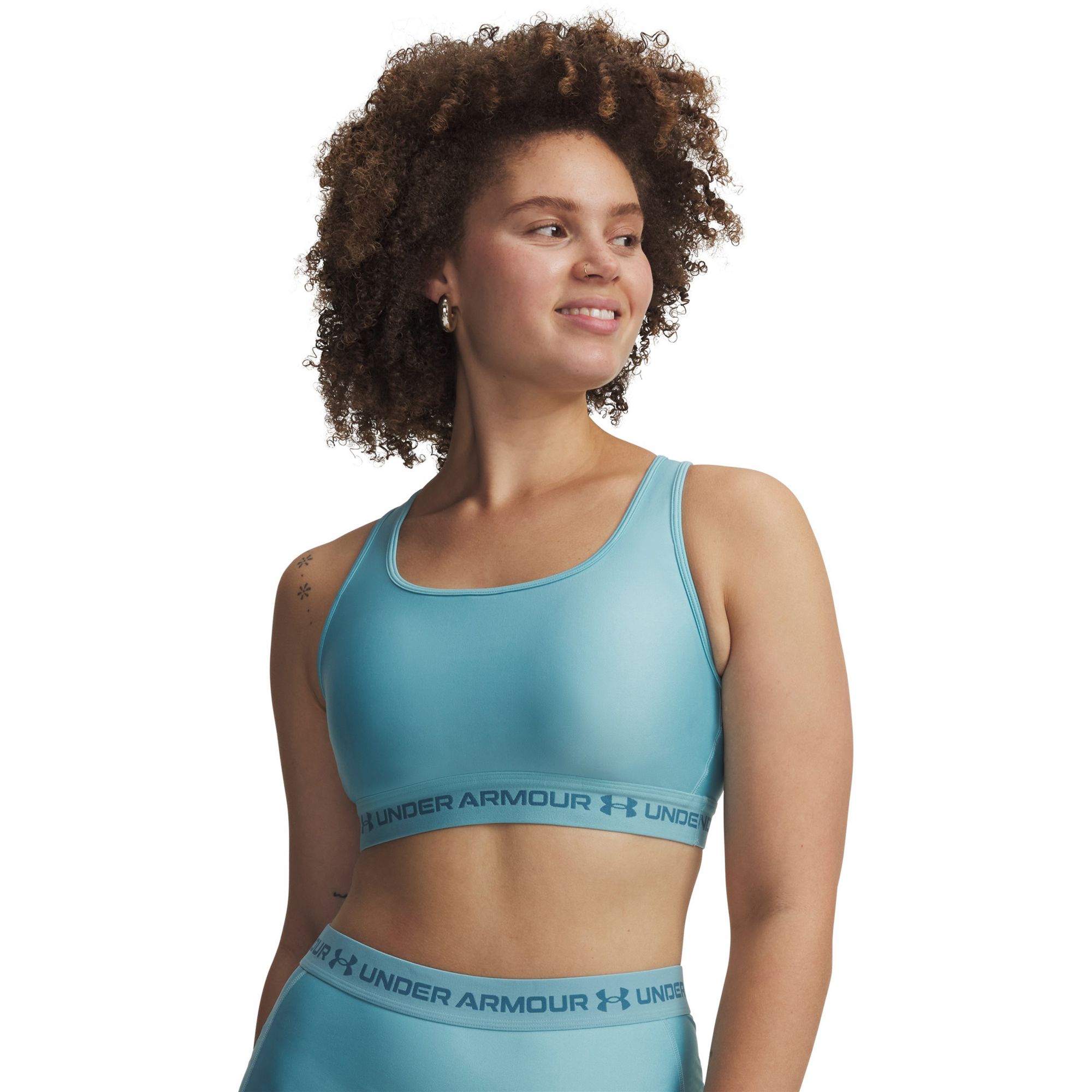 Under Armour Women's Mid Crossback Sports Bra product image