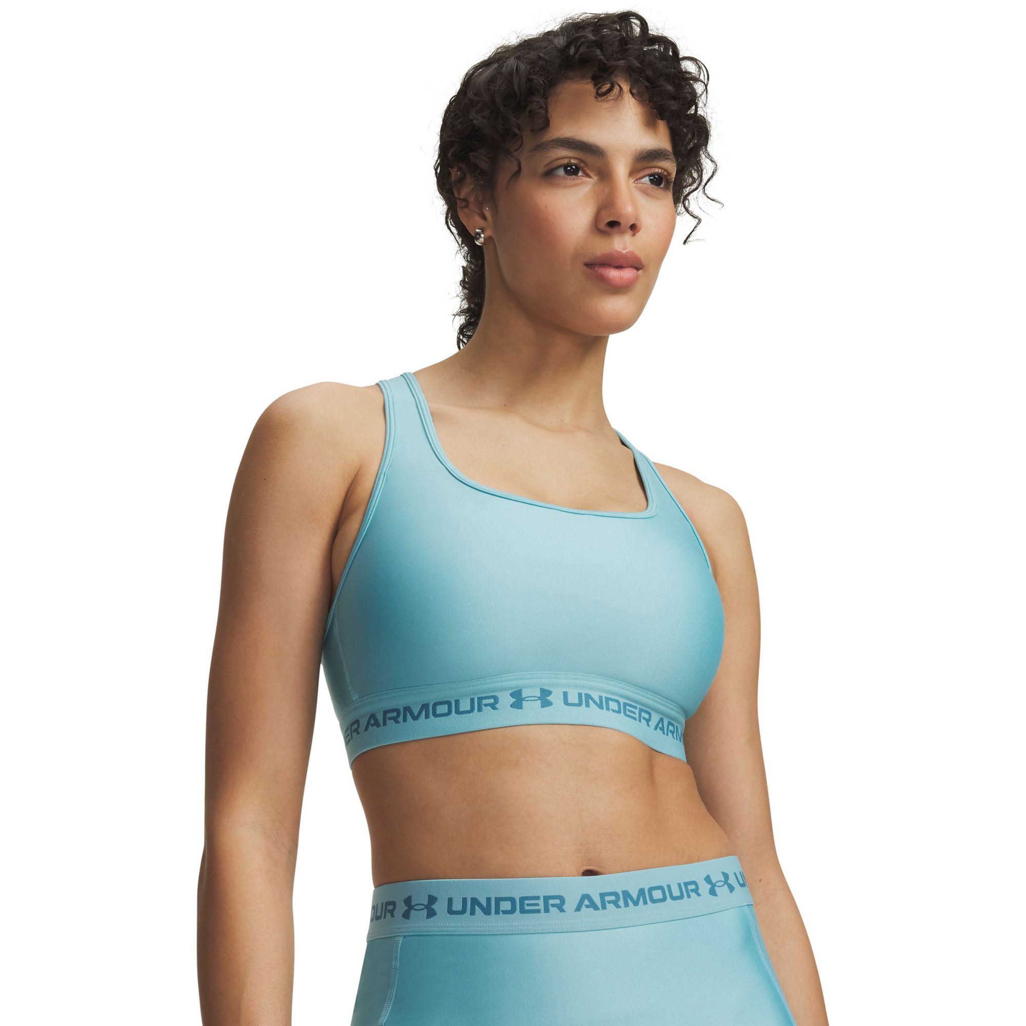 Under Armour Women's Mid Crossback Sports Bra product image