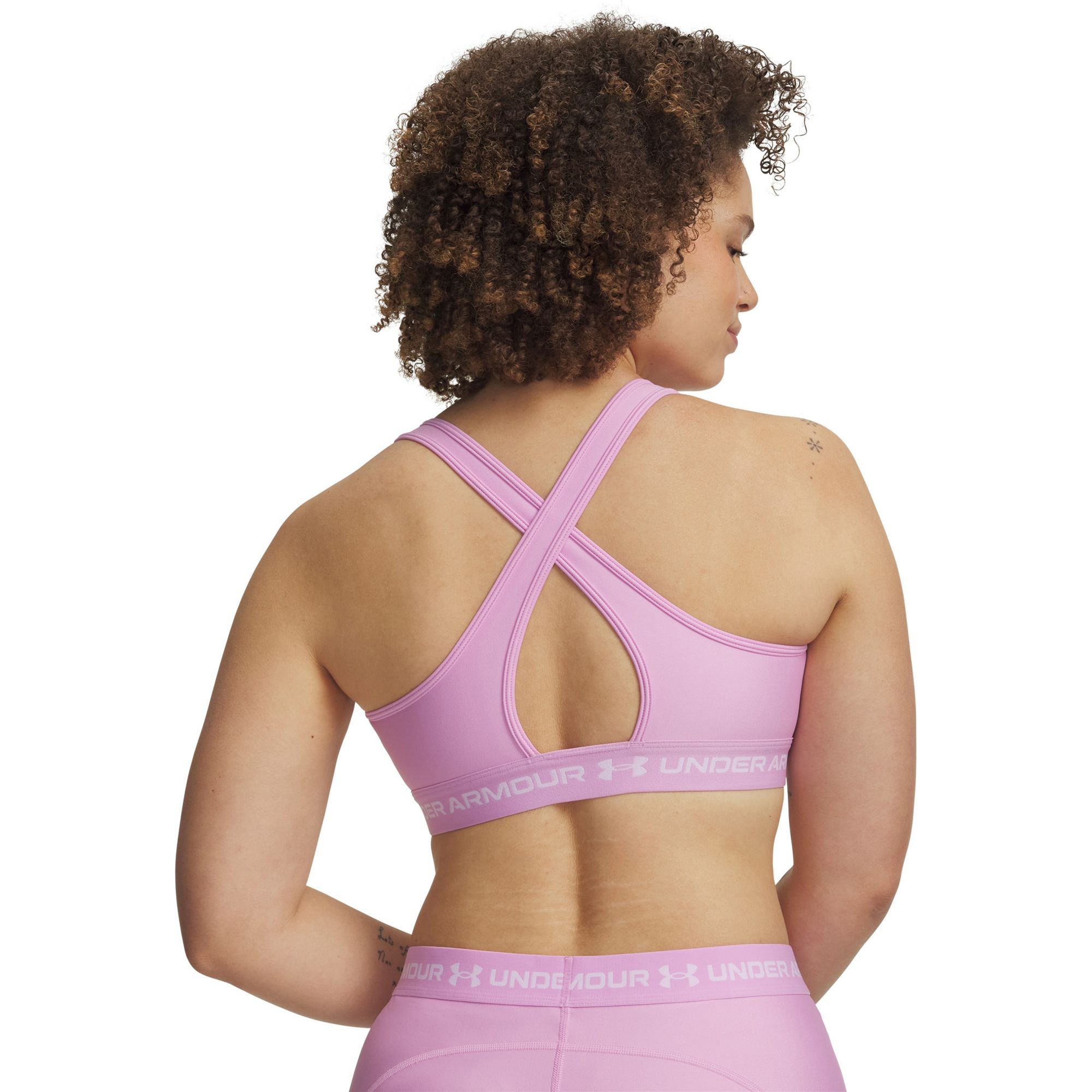 Under Armour Women's Mid Crossback Sports Bra product image