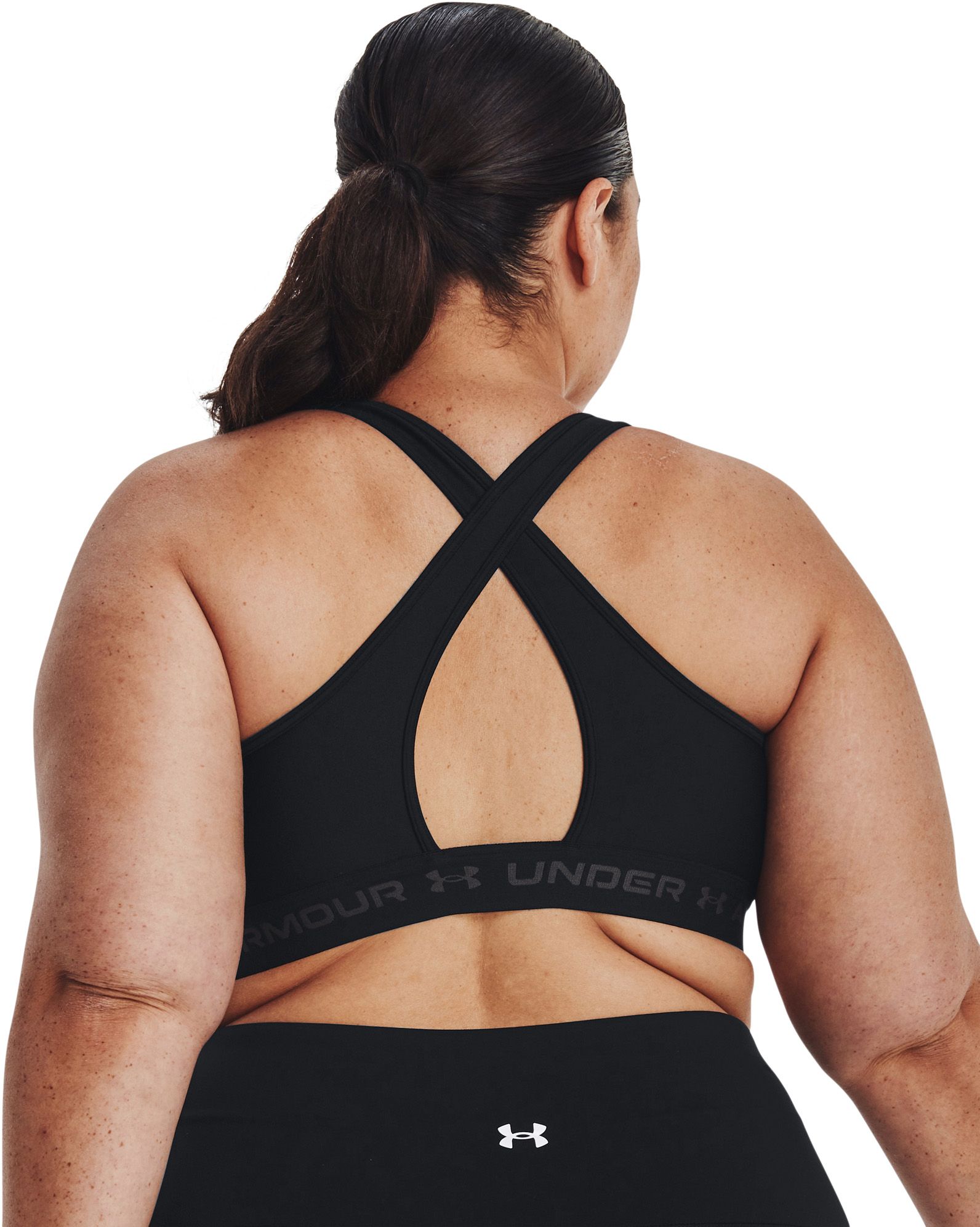 Under Armour Women's Mid Crossback Sports Bra product image