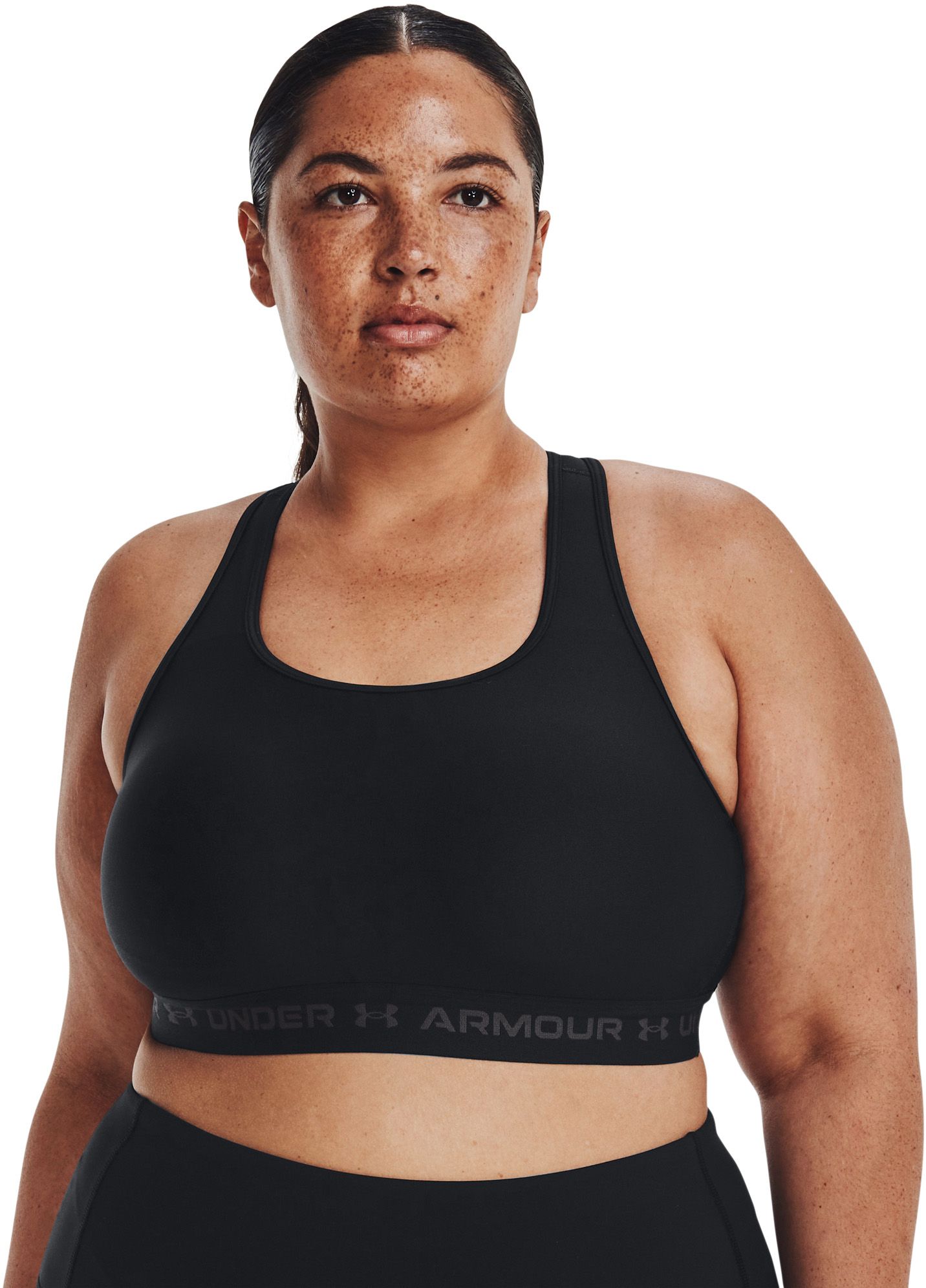Under Armour Women's Mid Crossback Sports Bra product image