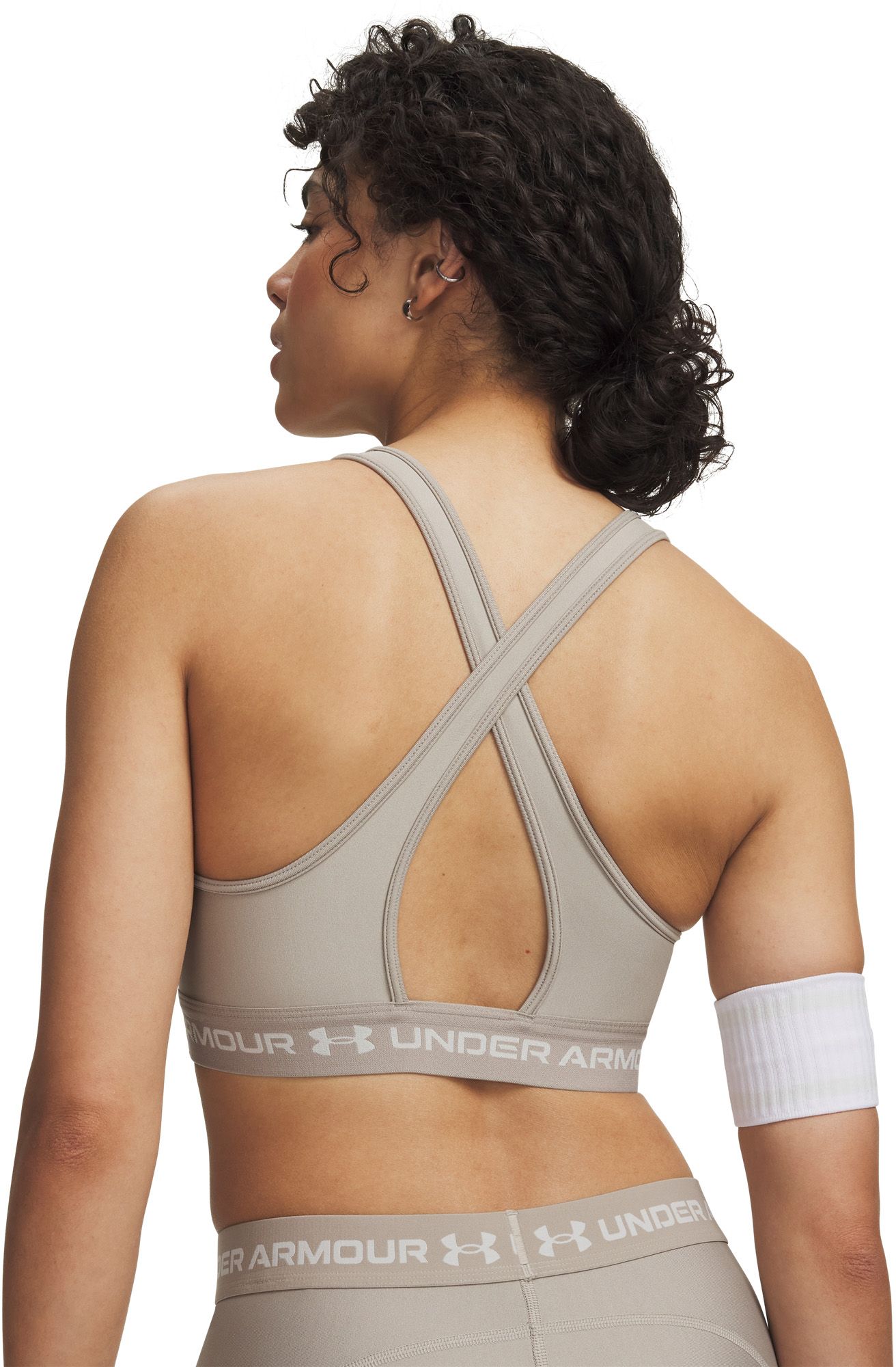 Under Armour Women's Mid Crossback Sports Bra product image