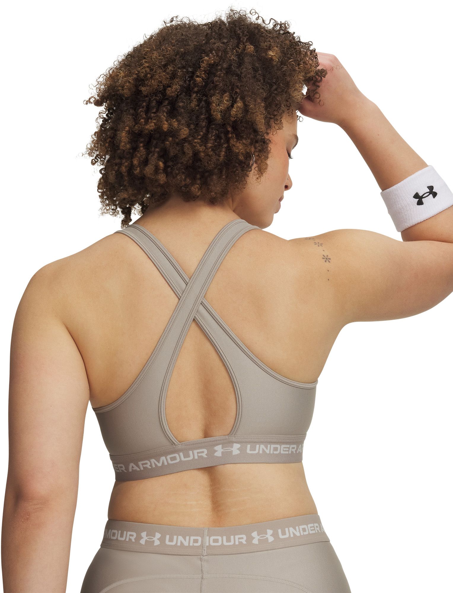 Under Armour Women's Mid Crossback Sports Bra product image