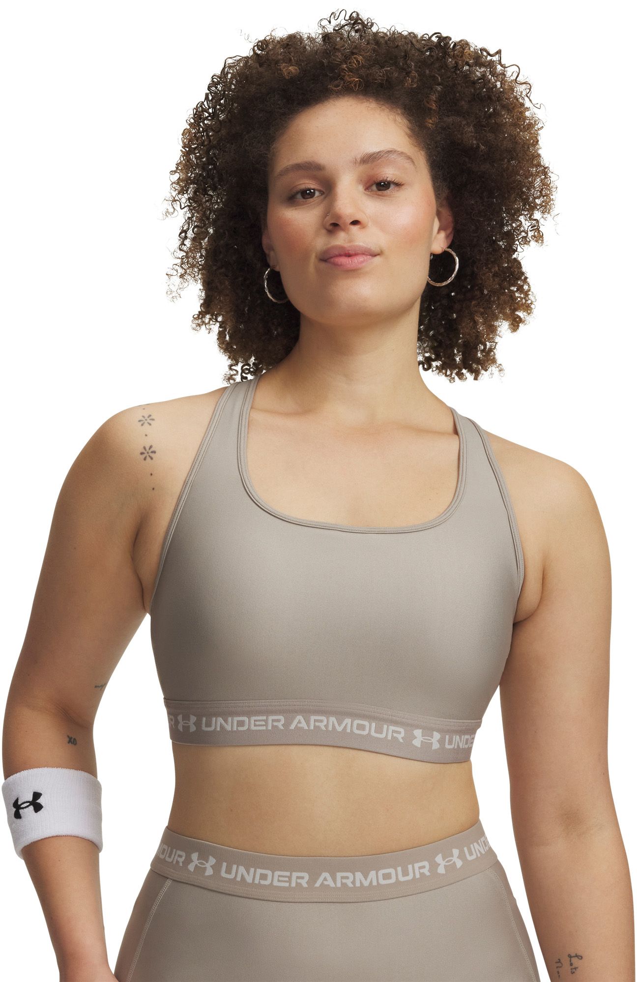 Under Armour Women's Mid Crossback Sports Bra product image