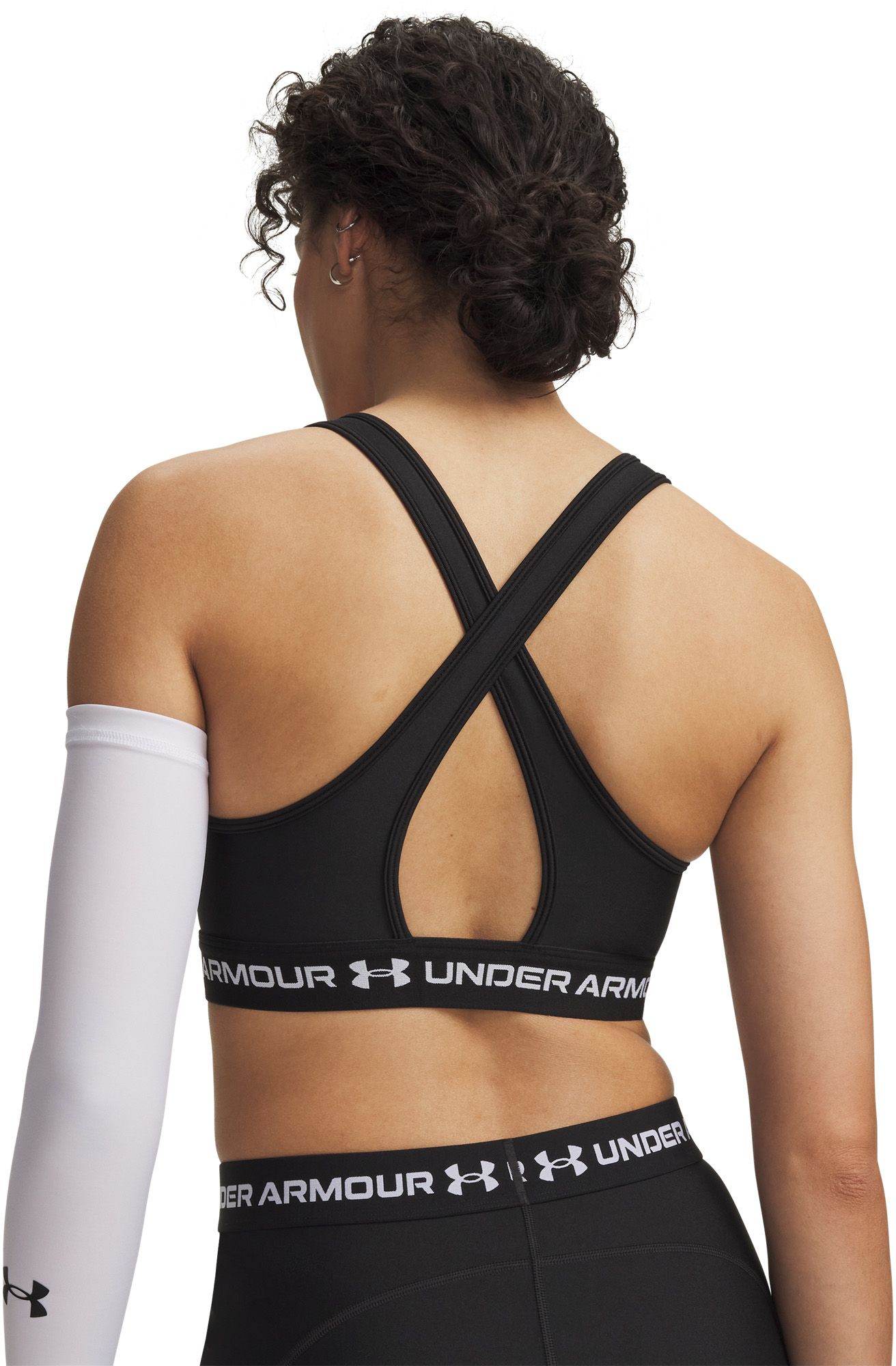 Under Armour Women's Mid Crossback Sports Bra product image