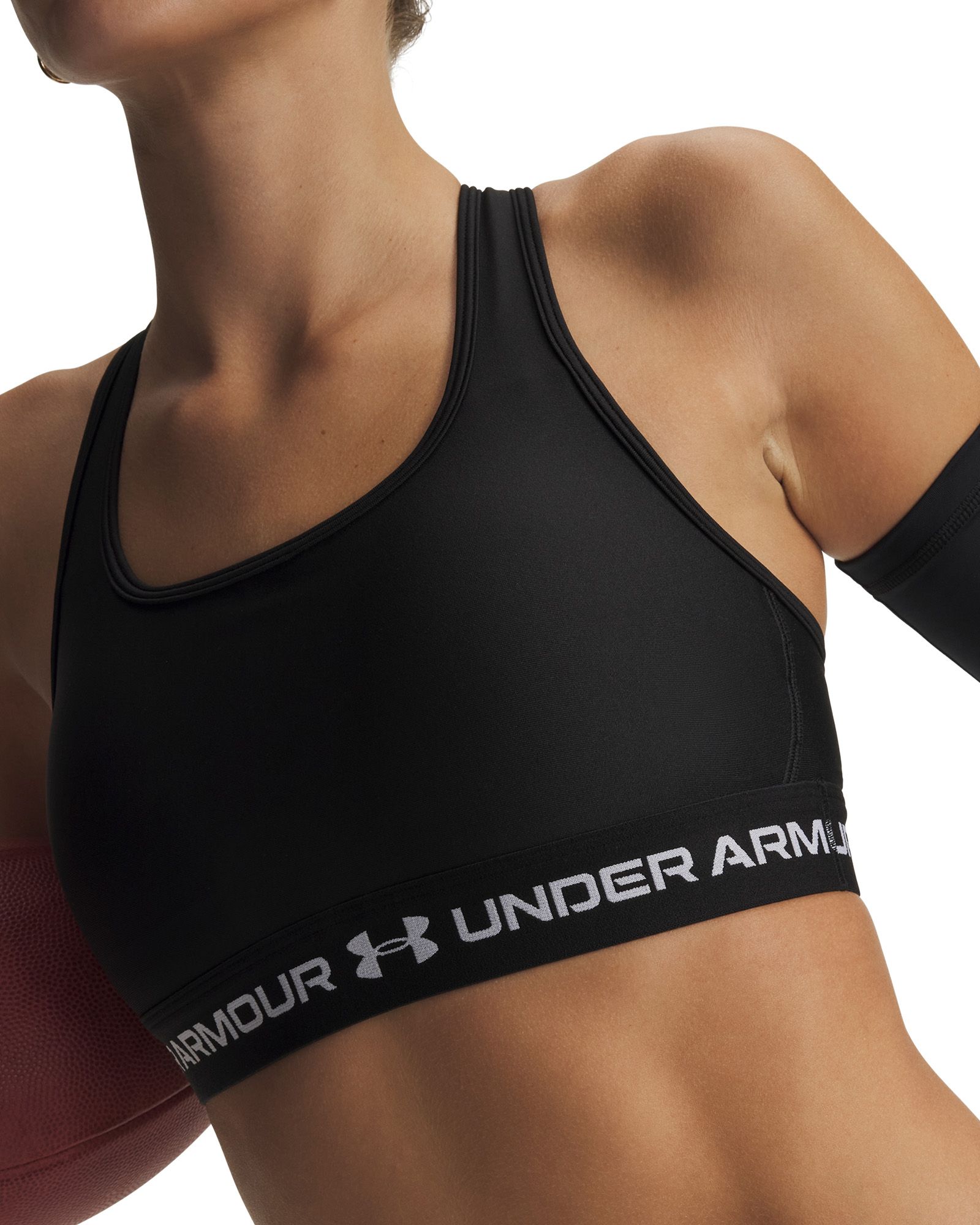 Under Armour Women's Mid Crossback Sports Bra product image