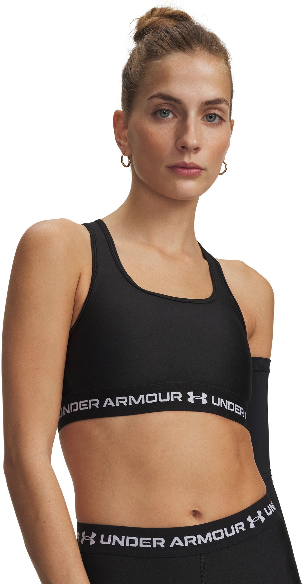 Under Armour Women's Mid Crossback Sports Bra product image