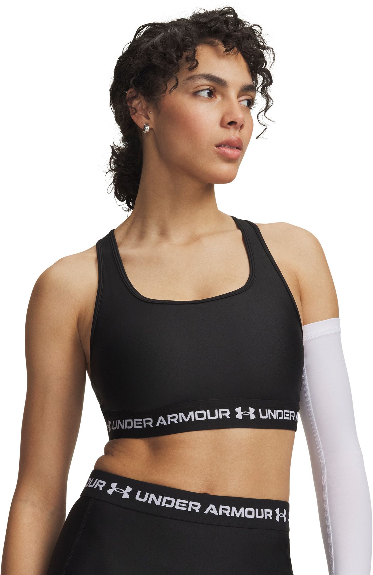 Under Armour Women's Mid Crossback Sports Bra product image