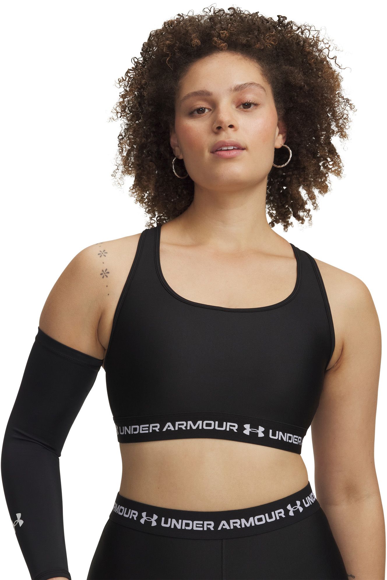 Under Armour Women's Mid Crossback Sports Bra product image