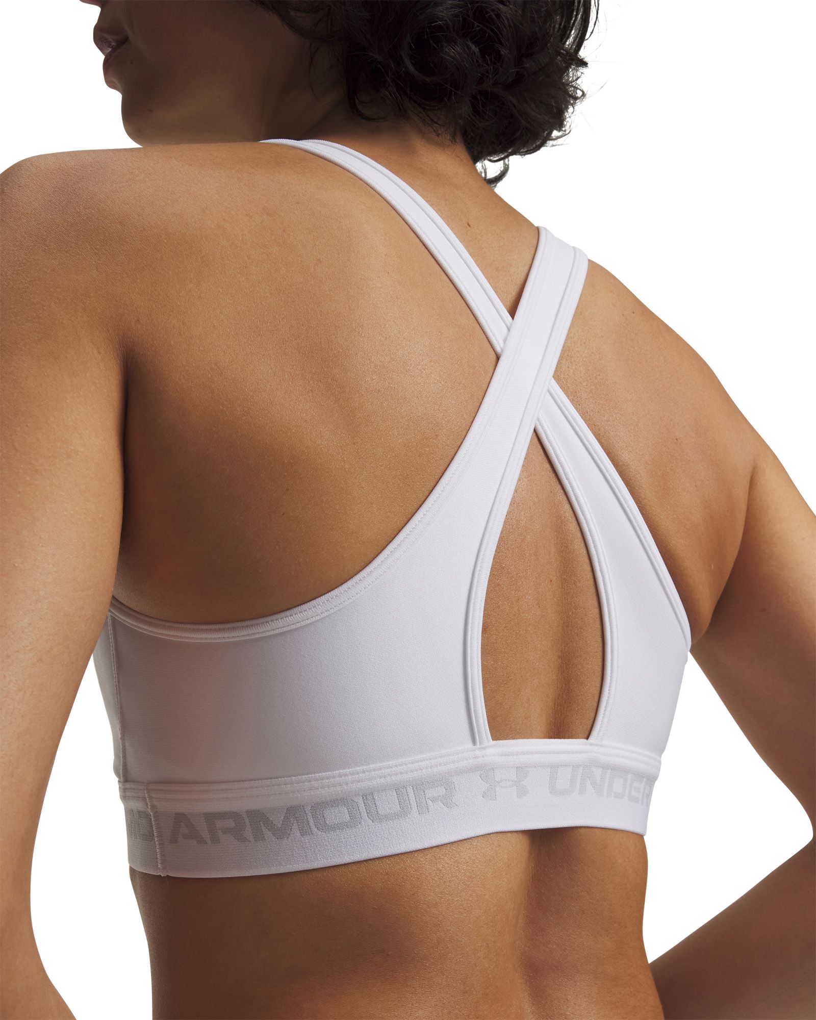 Under Armour Women's Mid Crossback Sports Bra product image