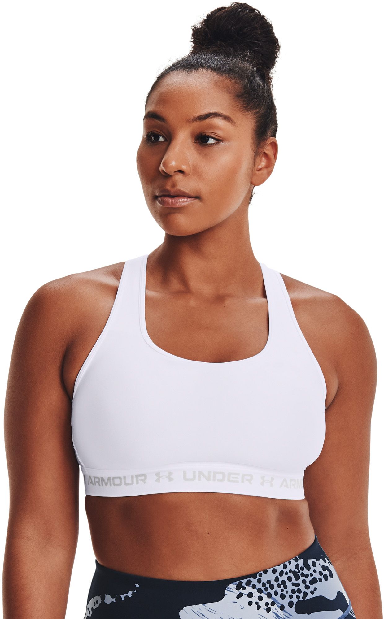 Under Armour Women's Mid Crossback Sports Bra product image
