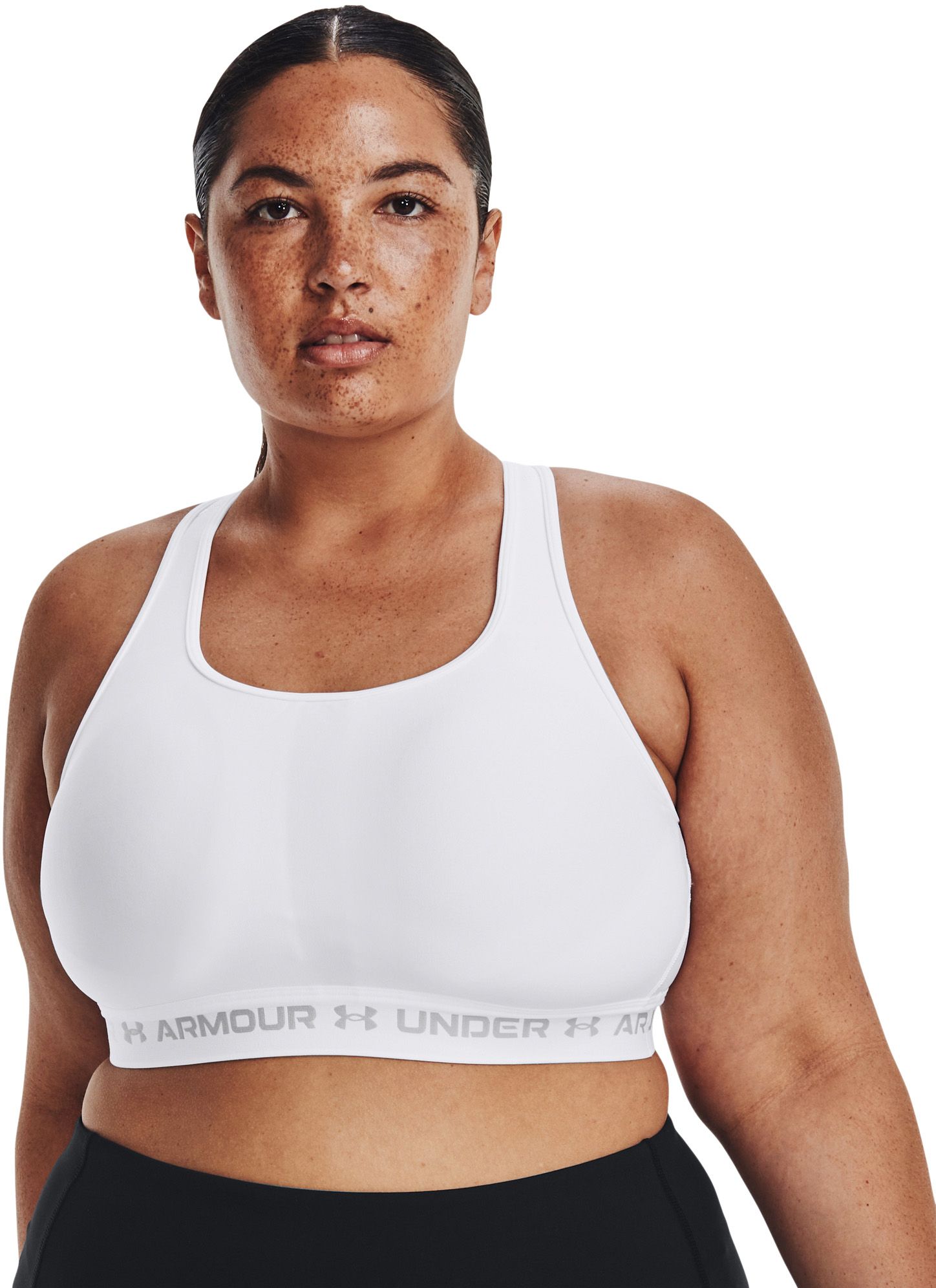 Under Armour Women's Mid Crossback Sports Bra product image