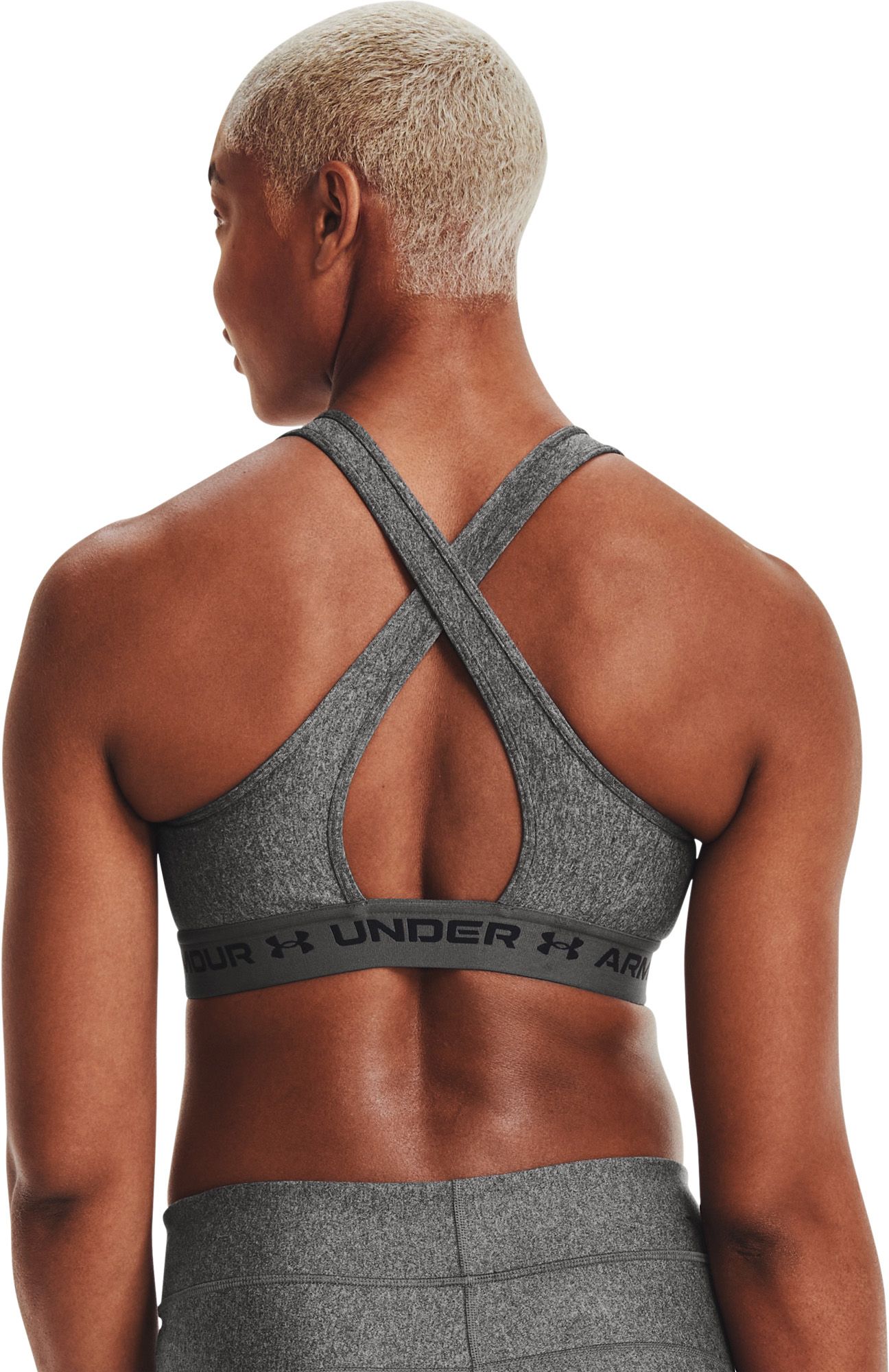 Under Armour Women's Mid Crossback Sports Bra product image