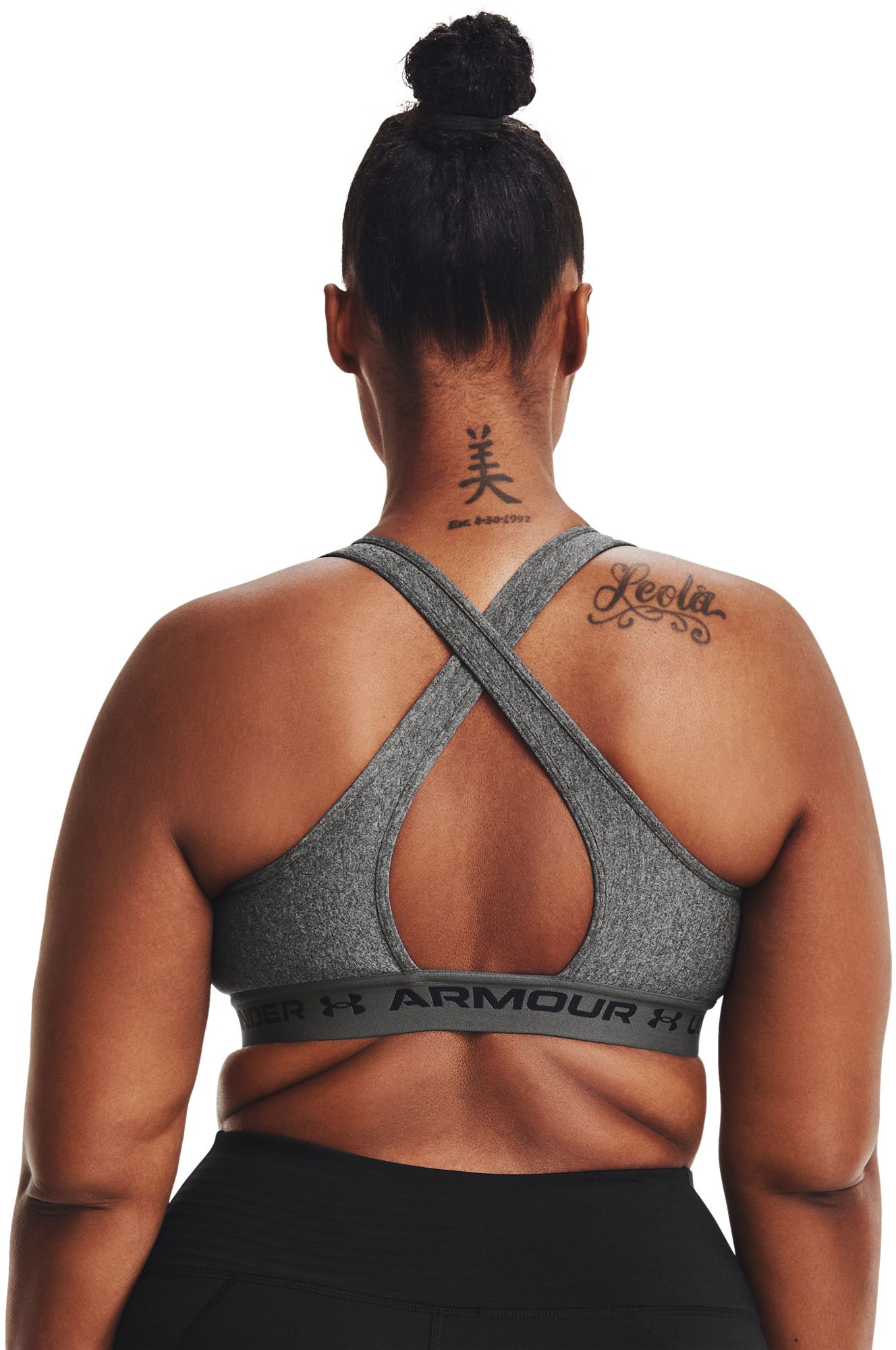 Under Armour Women's Mid Crossback Sports Bra product image