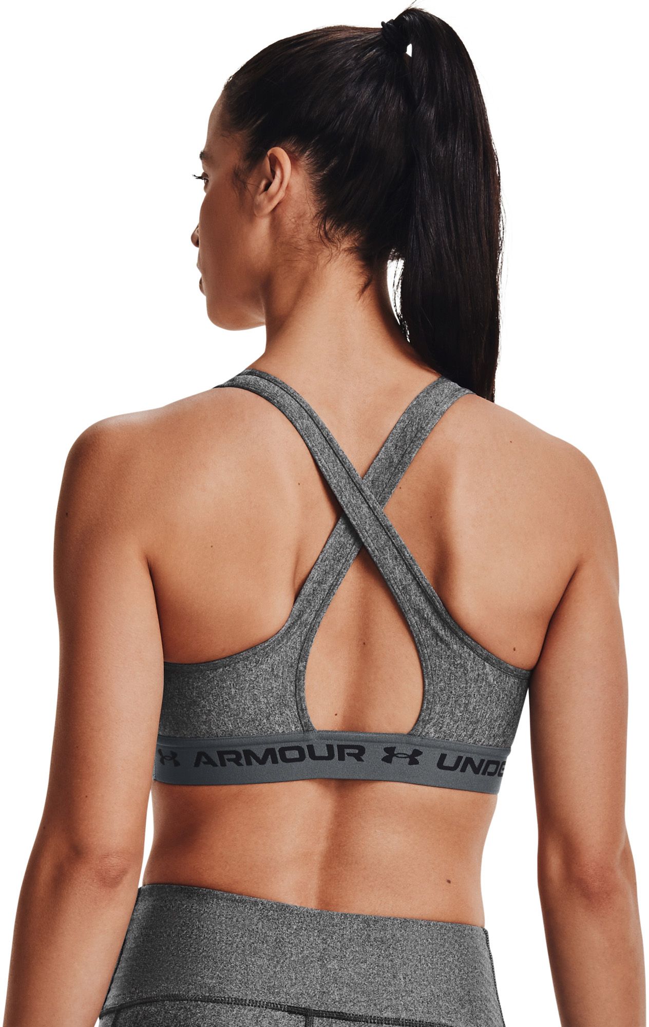 Under Armour Women's Mid Crossback Sports Bra product image