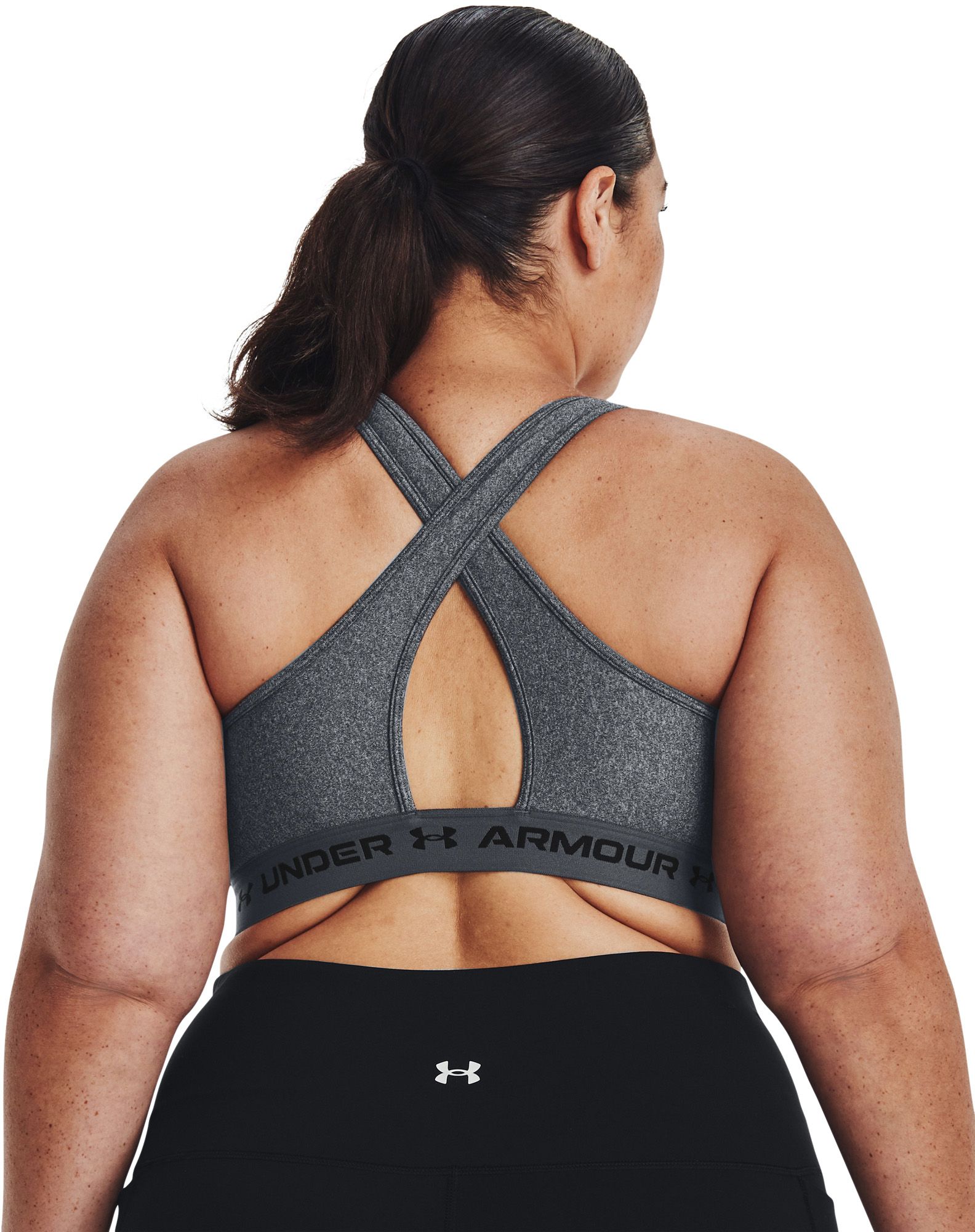 Under Armour Women's Mid Crossback Sports Bra product image