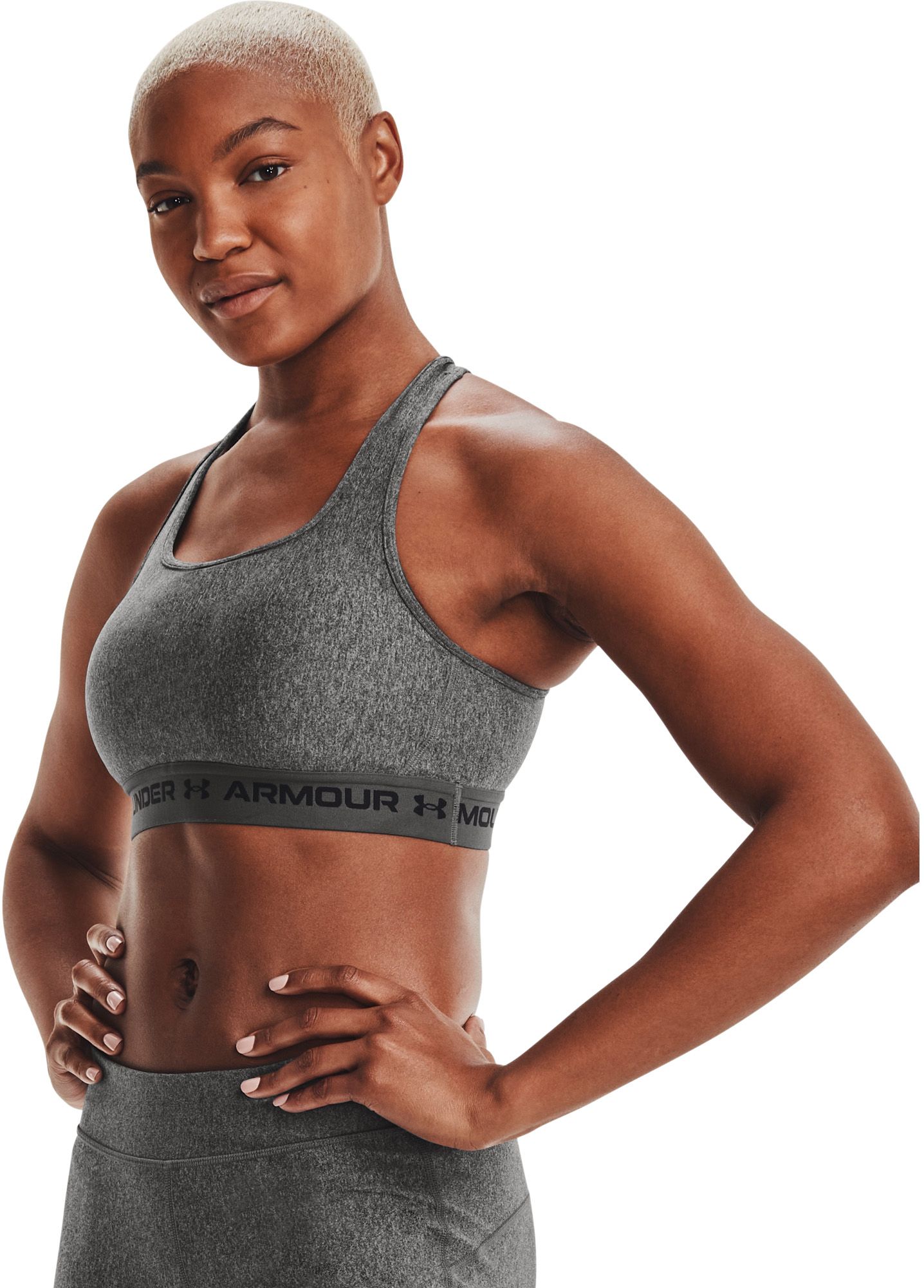 Under Armour Women's Mid Crossback Sports Bra product image