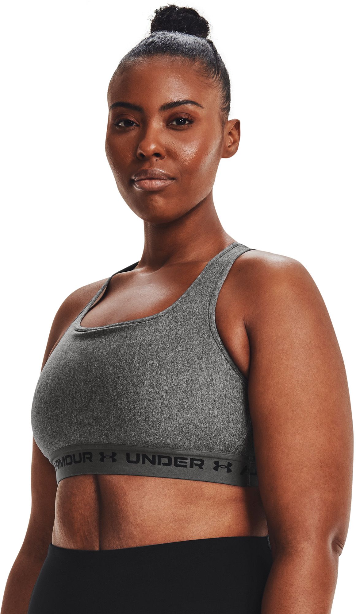 Under Armour Women's Mid Crossback Sports Bra product image