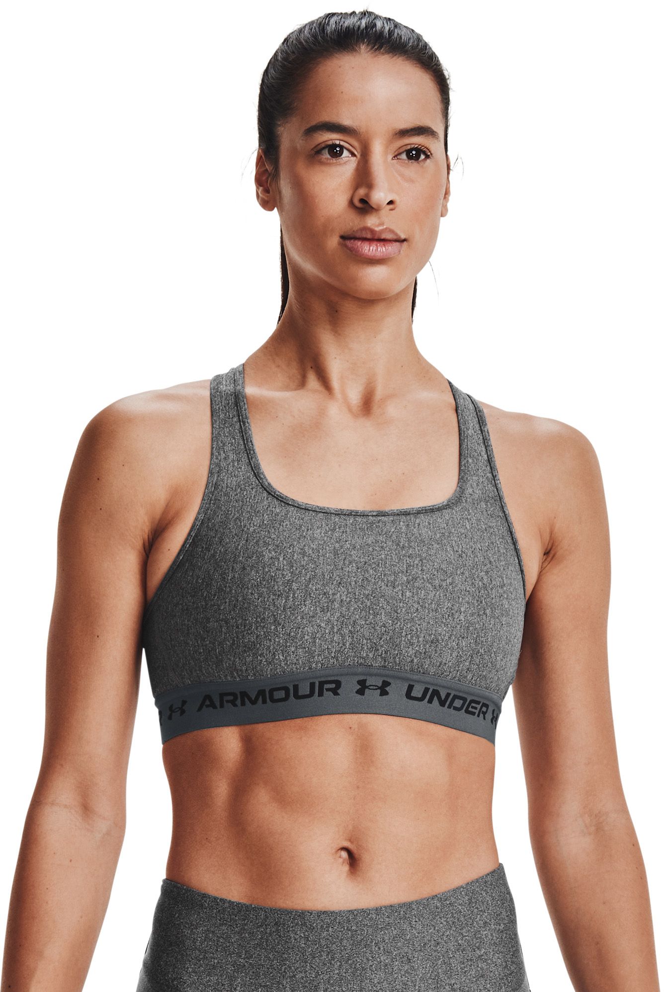 Under Armour Women's Mid Crossback Sports Bra product image