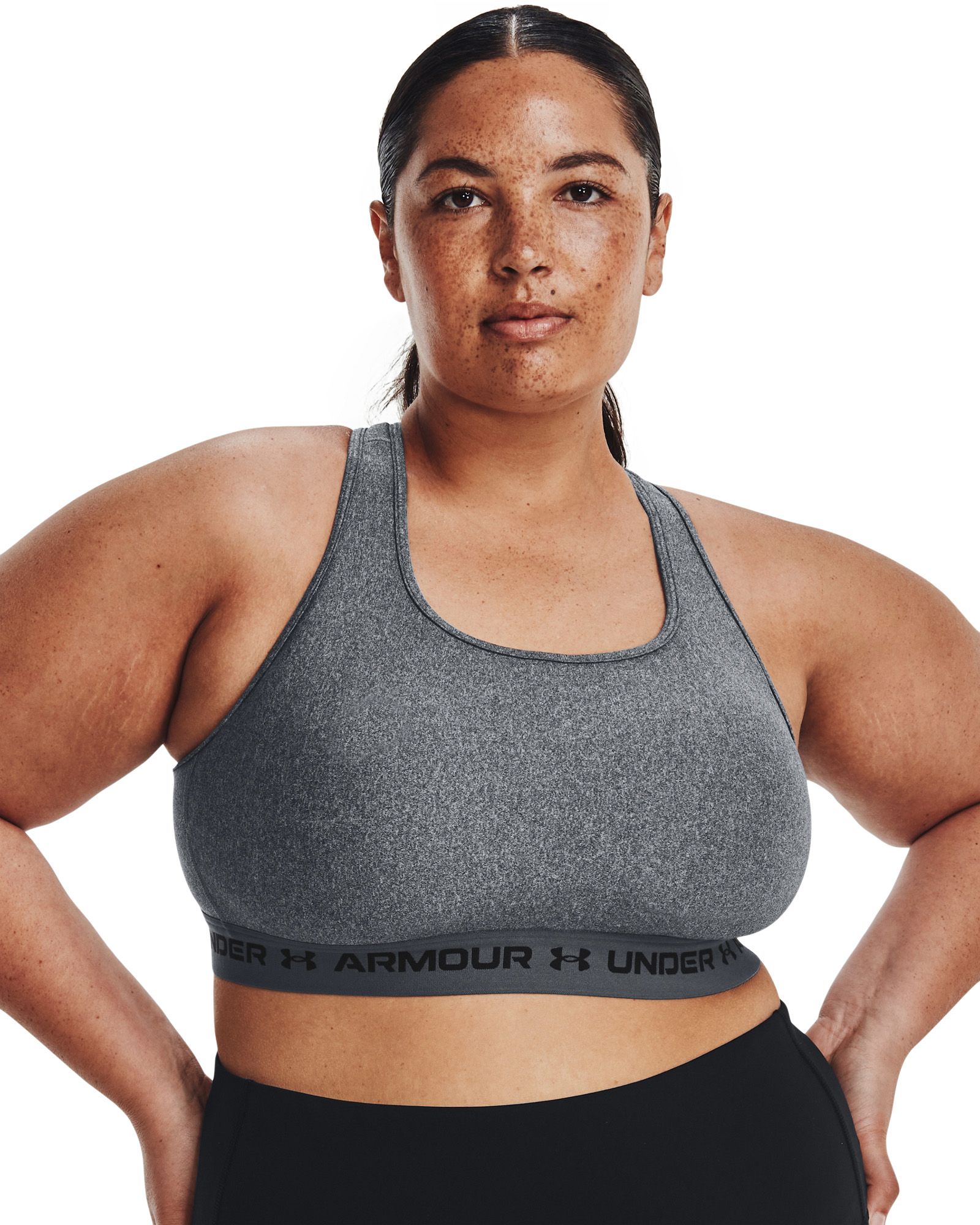 Under Armour Women's Mid Crossback Sports Bra product image