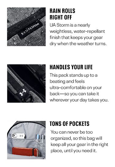 Under Armour Hustle 5.0 Backpack product image