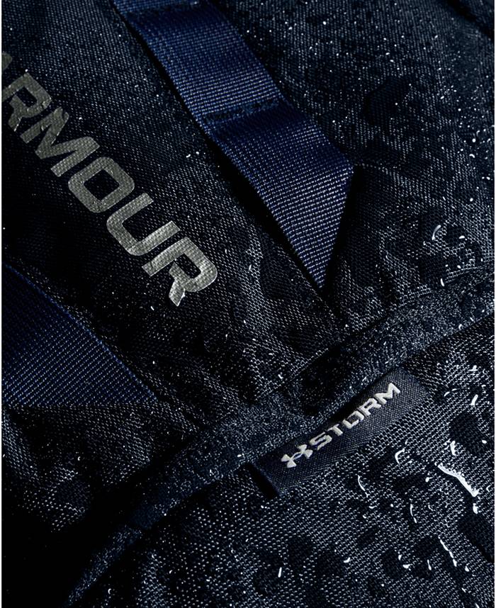 UA Hustle Sport Backpack Cosmic Blue & White – Dales Clothing Inc
