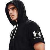 Under Armour Men's Rival Terry Short Sleeve Pullover Hoodie product image