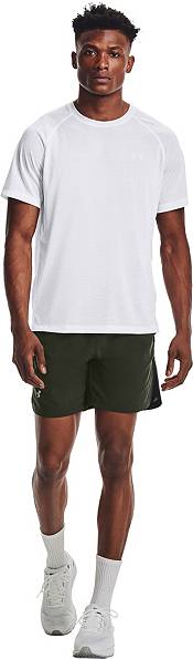 Men\'s Armour Goods | Under Sleeve Sporting Short Streaker T-Shirt Dick\'s
