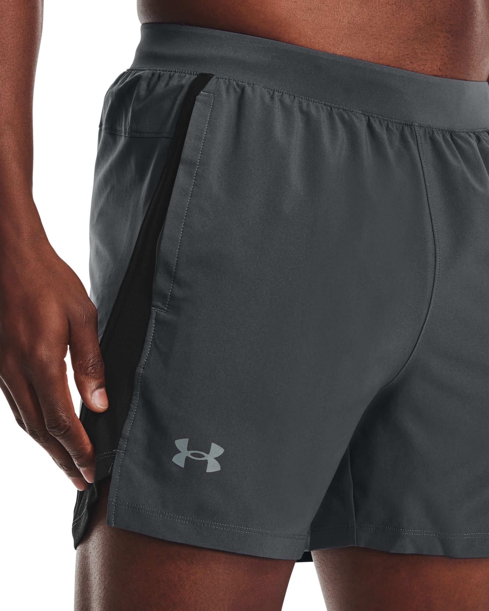 Under Armour Men's Launch 5 in. Stretch Woven Shorts product image