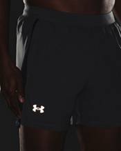 Under Armour Men's breathable running shorts, functional men's shorts, Ua  Launch SW 5 inches, black, s : : Fashion