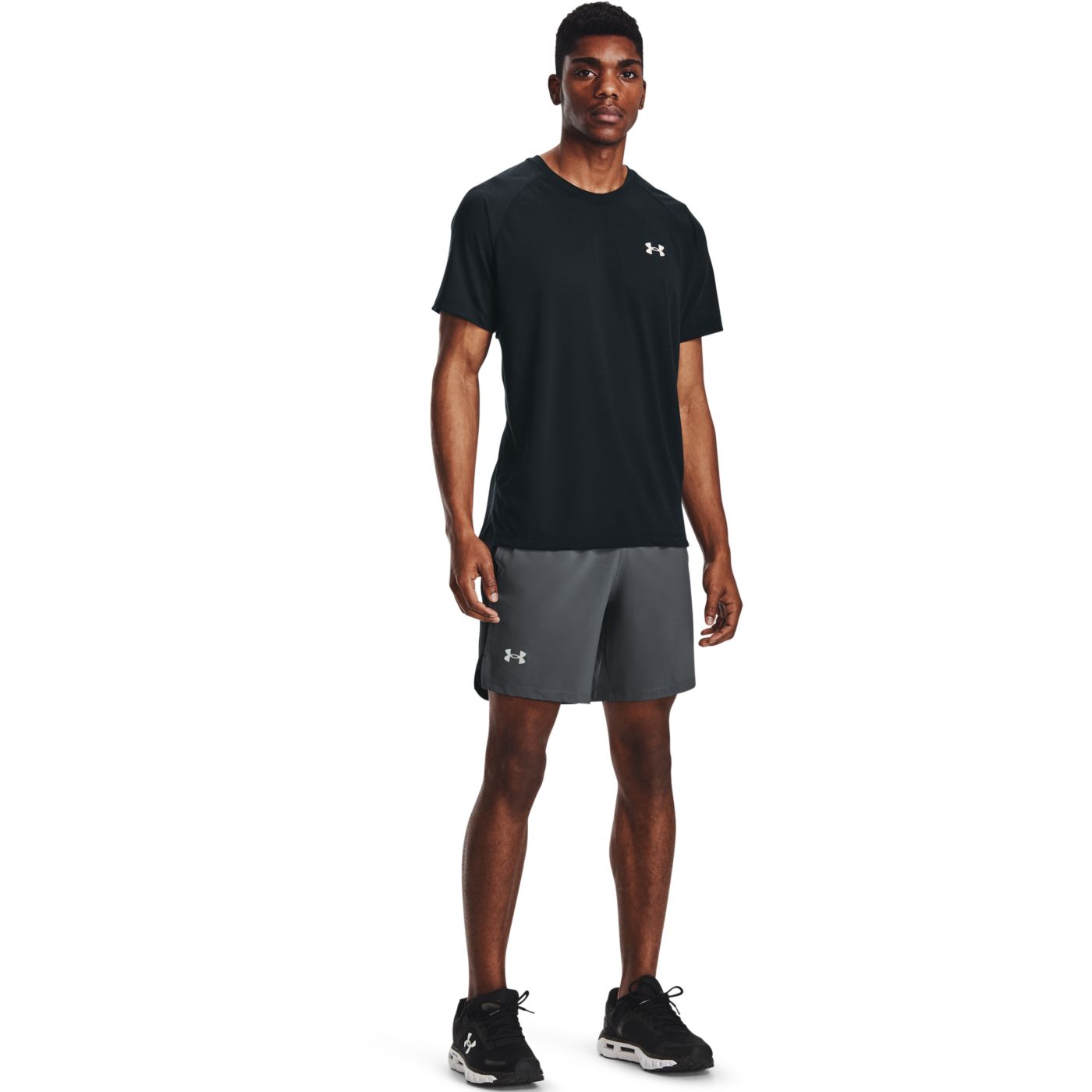 Men's under armour launch run 7 shorts 2025