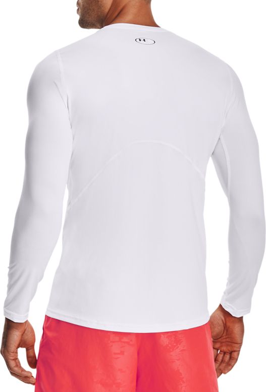 Under Armour Men's HeatGear Fitted Long Sleeve Shirt product image