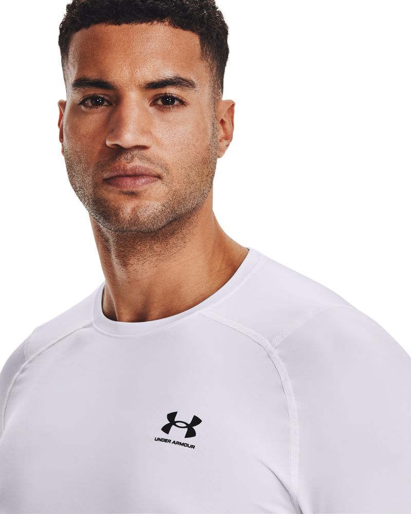 Under Armour Men's HeatGear Fitted Long Sleeve Shirt product image