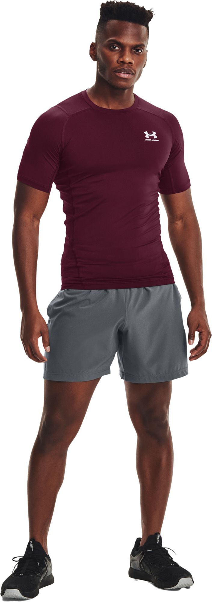Under Armour Men's HeatGear Compression T-Shirt product image