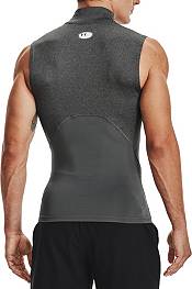 Under Armour Men's HeatGear Compression Mock Sleeveless Shirt product image