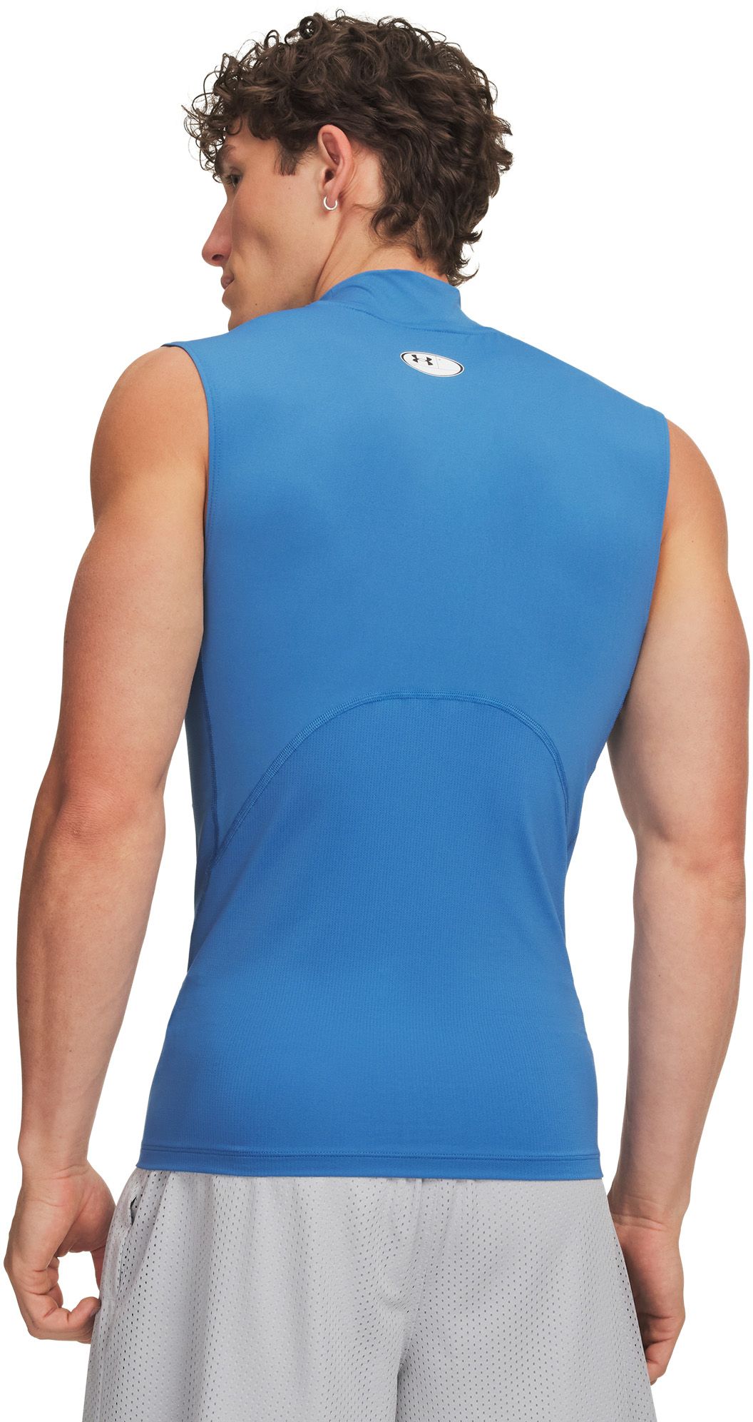 Under Armour Men's HeatGear Compression Mock Sleeveless Shirt product image