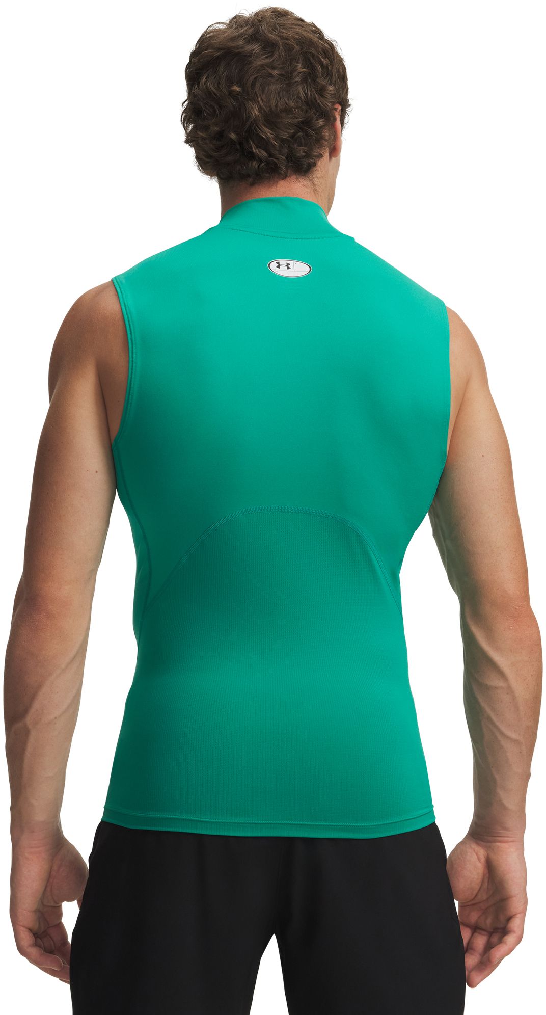 Under Armour Men's HeatGear Compression Mock Sleeveless Shirt product image