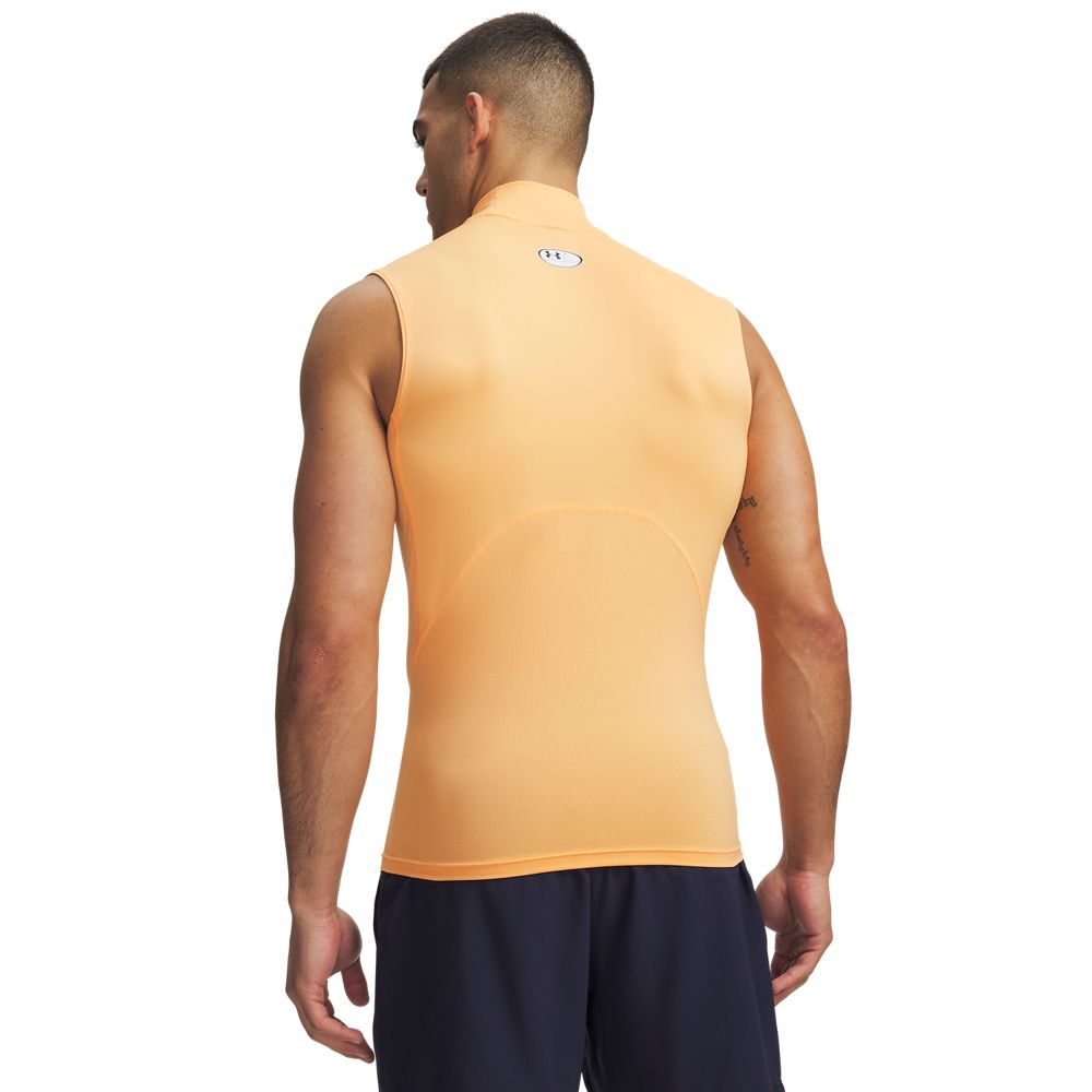 Under Armour Men's HeatGear Compression Mock Sleeveless Shirt product image
