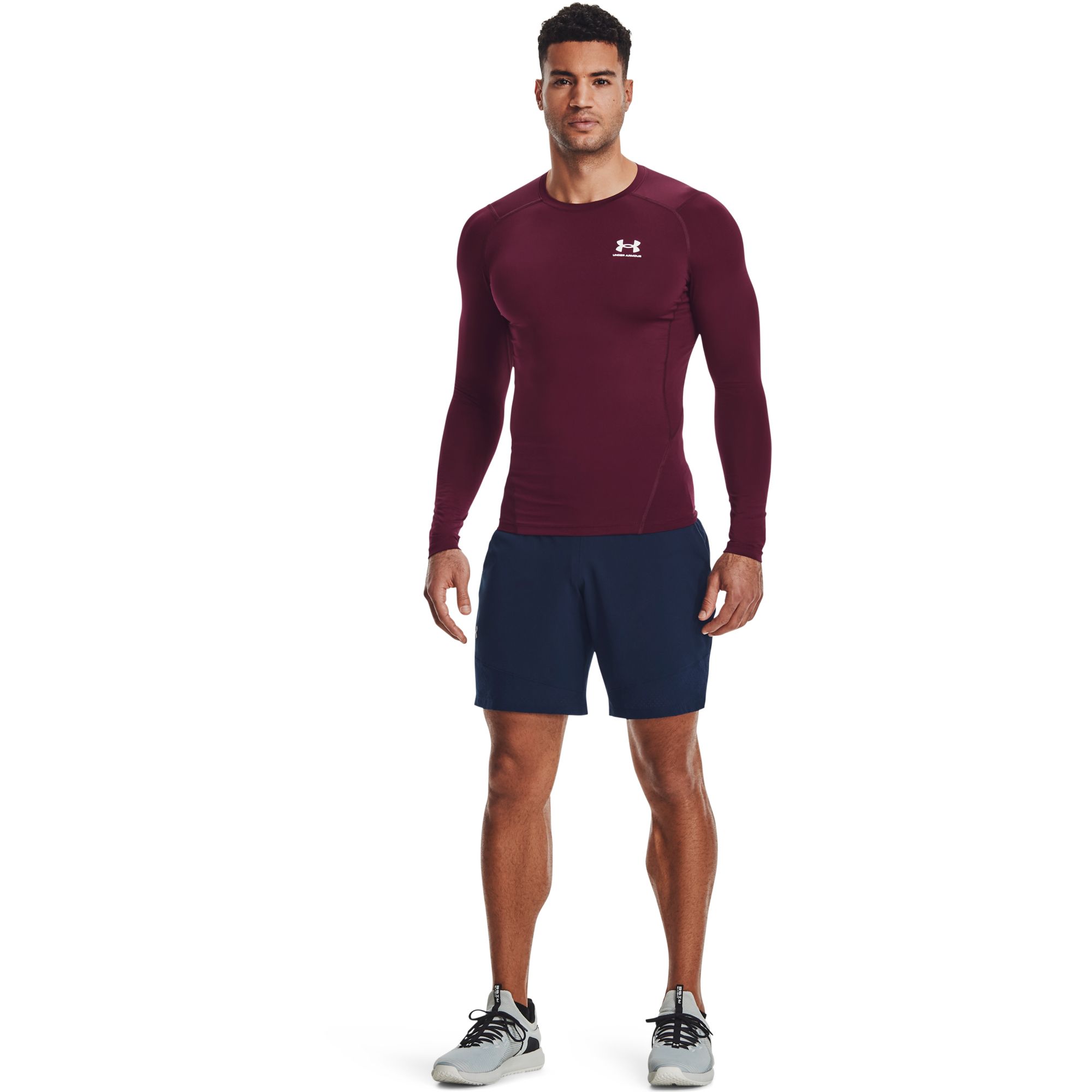 Under Armour Men's HeatGear Compression Long Sleeve Shirt product image