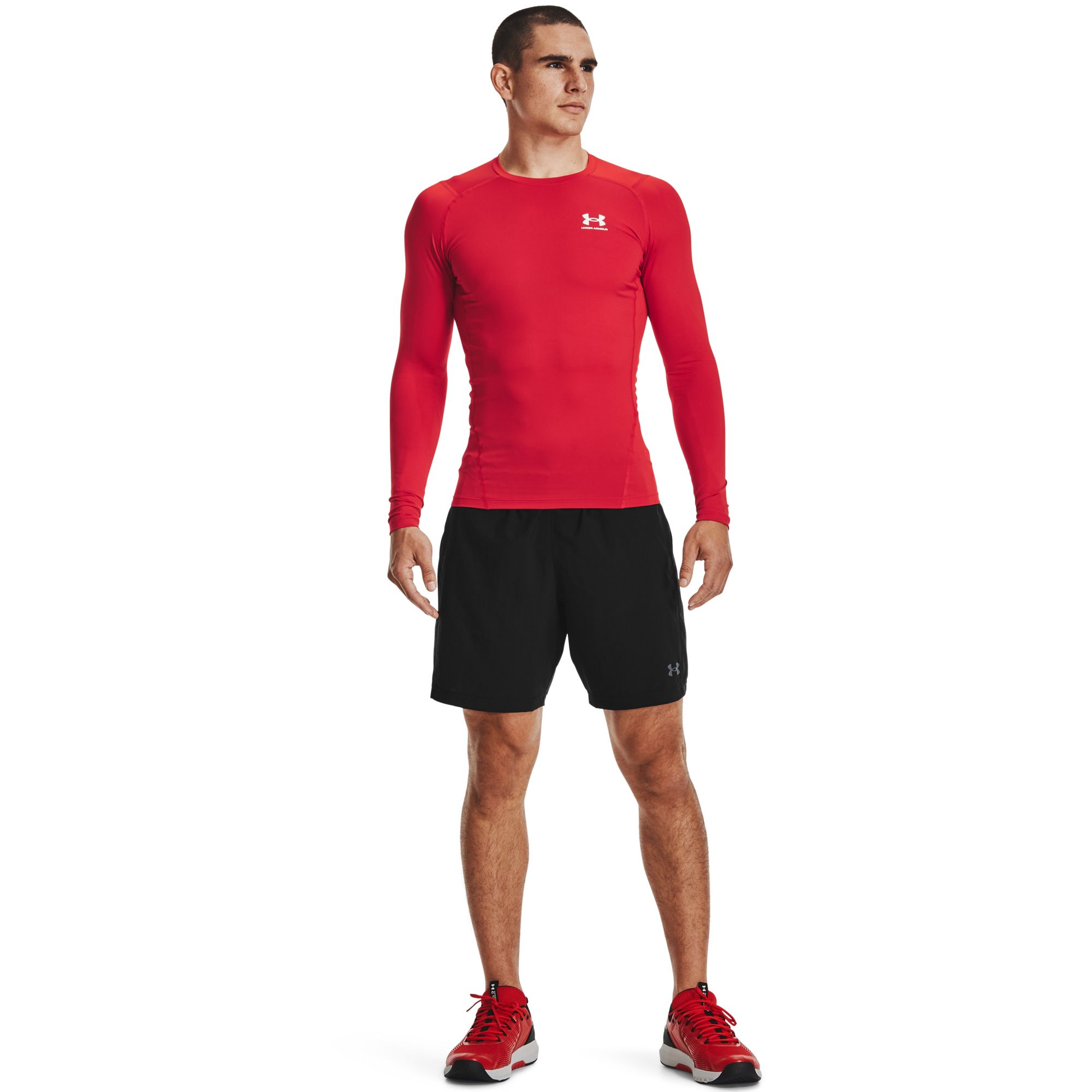 Under Armour Men's HeatGear Compression Long Sleeve Shirt product image