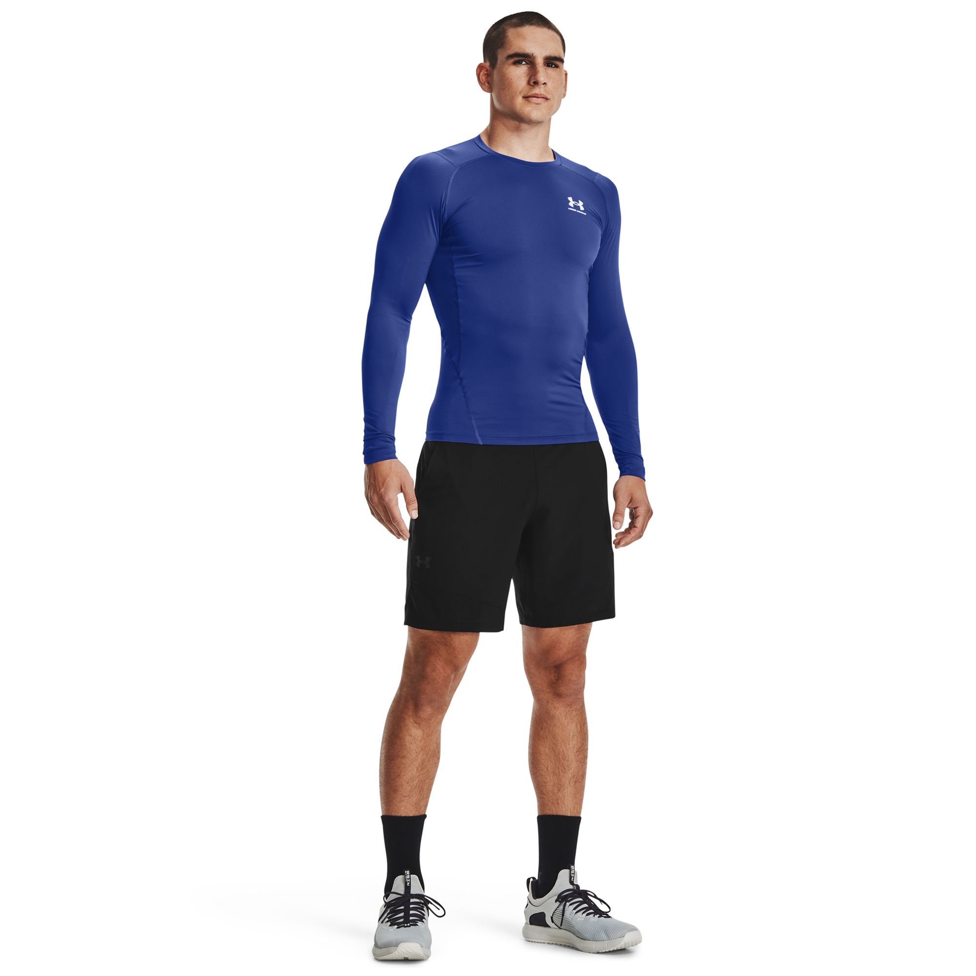 Under Armour Men's HeatGear Compression Long Sleeve Shirt product image