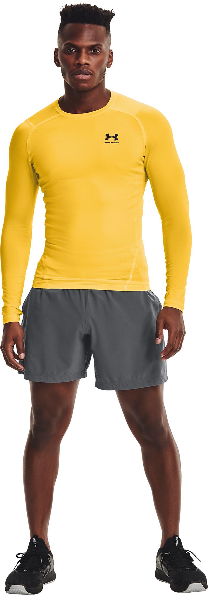 Under Armour Men's HeatGear Compression Long Sleeve Shirt product image