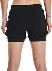 Under Armour Women's Iso-Chill Run 2-in-1 Shorts product image