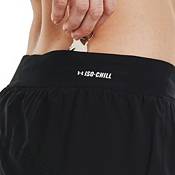 Under Armour Women's Iso-Chill Run 2-in-1 Shorts product image